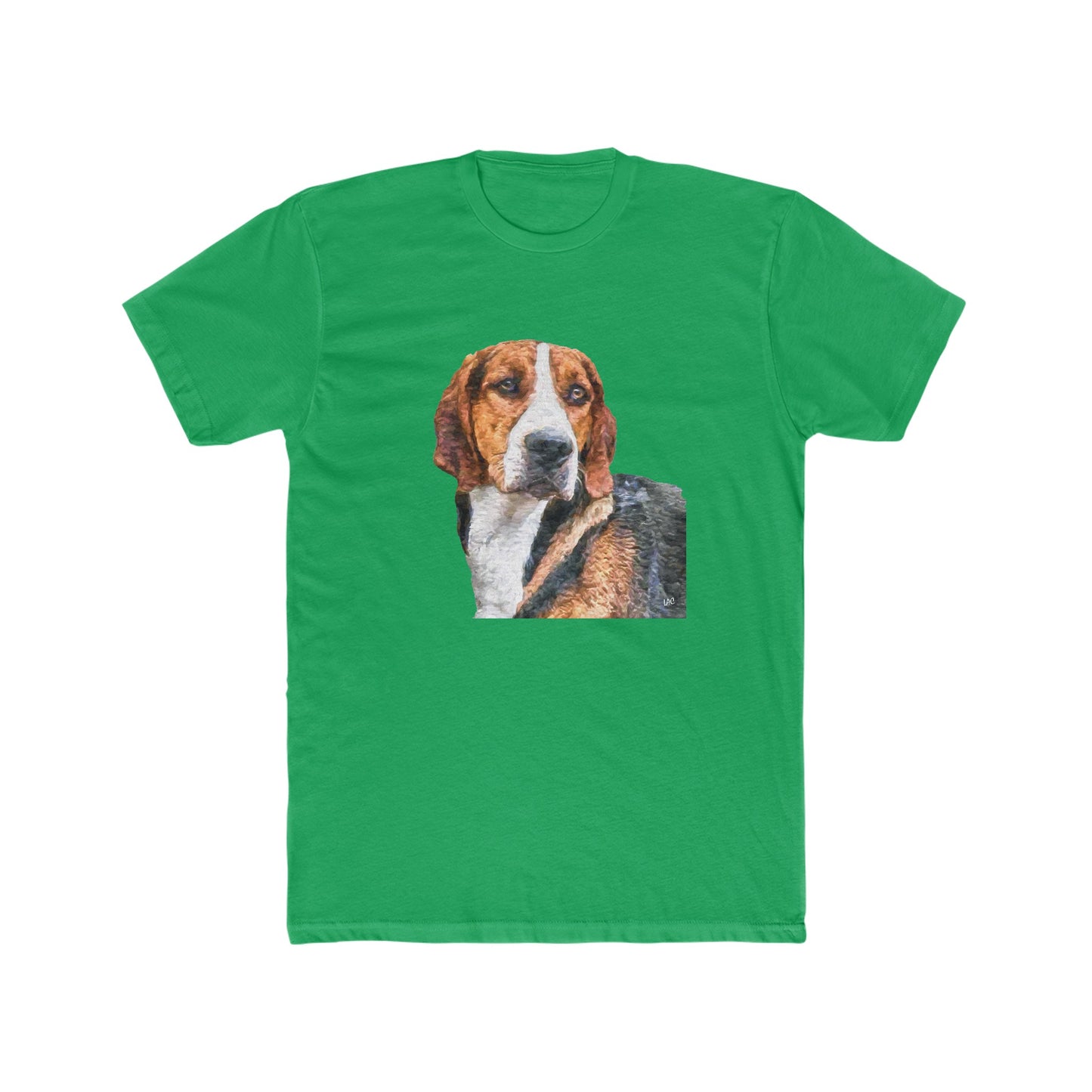 Hamtonstovare - -- Men's Fitted Cotton Crew Tee