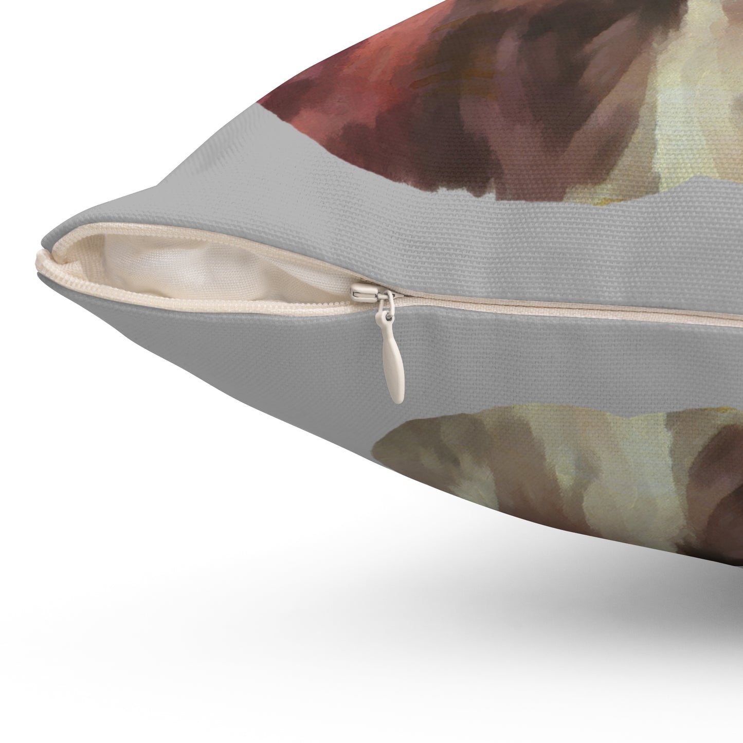 English Springer Spaniel - Spun Polyester Throw Pillow