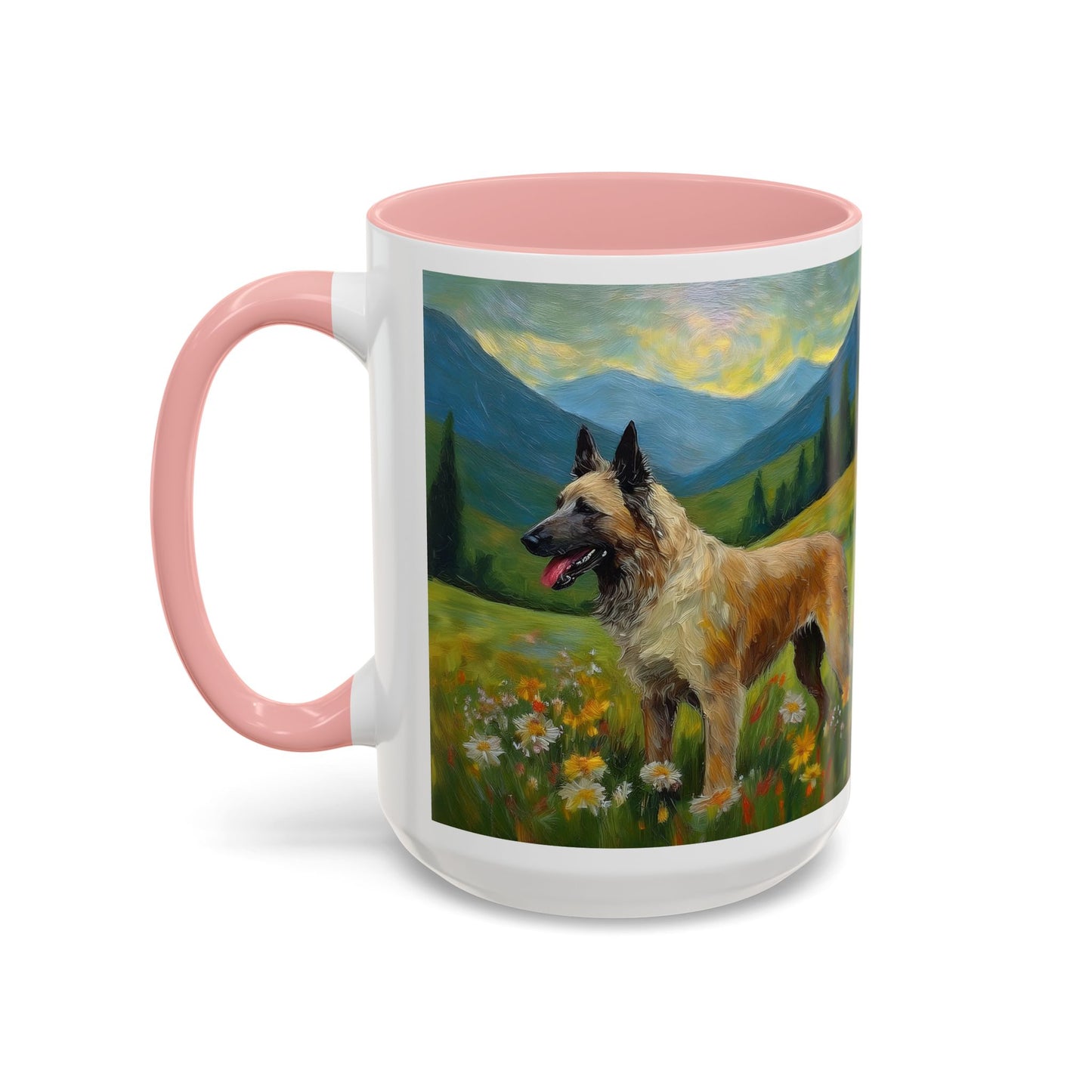 Belgian Laekenois Artistic Accent Mug