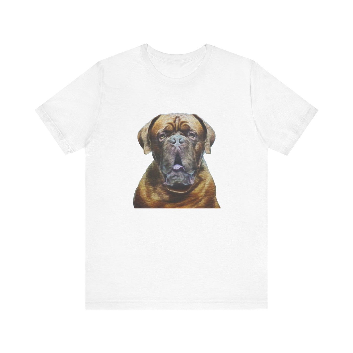 Dogue de Bordeaux Unisex Jersey Short Sleeve Tee
