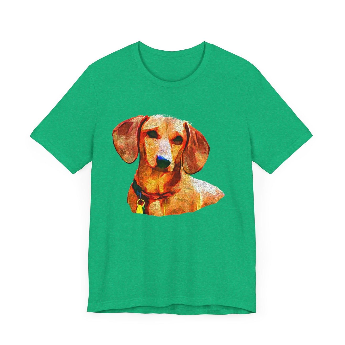 Dachshund 'Daisy' Unisex Jersey Short Sleeve Tee