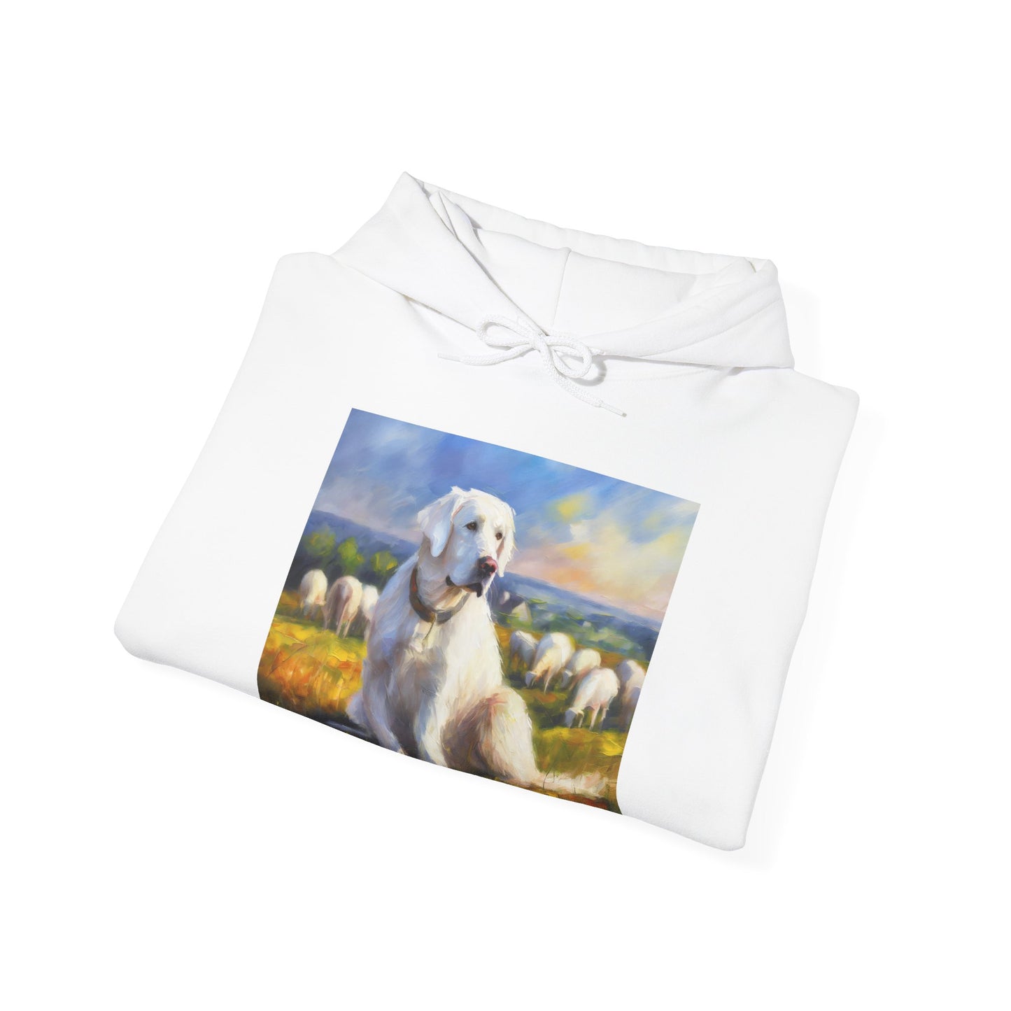 Hungarian Kavasz 50/50 Hooded Sweatshirt