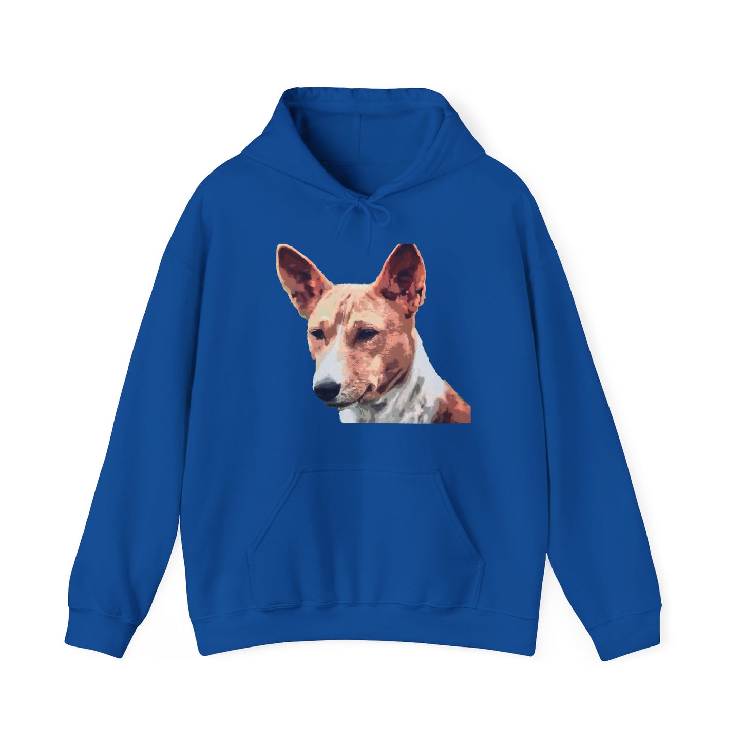 Basenji Unisex 50/50 Hoodie - Embrace the Charm