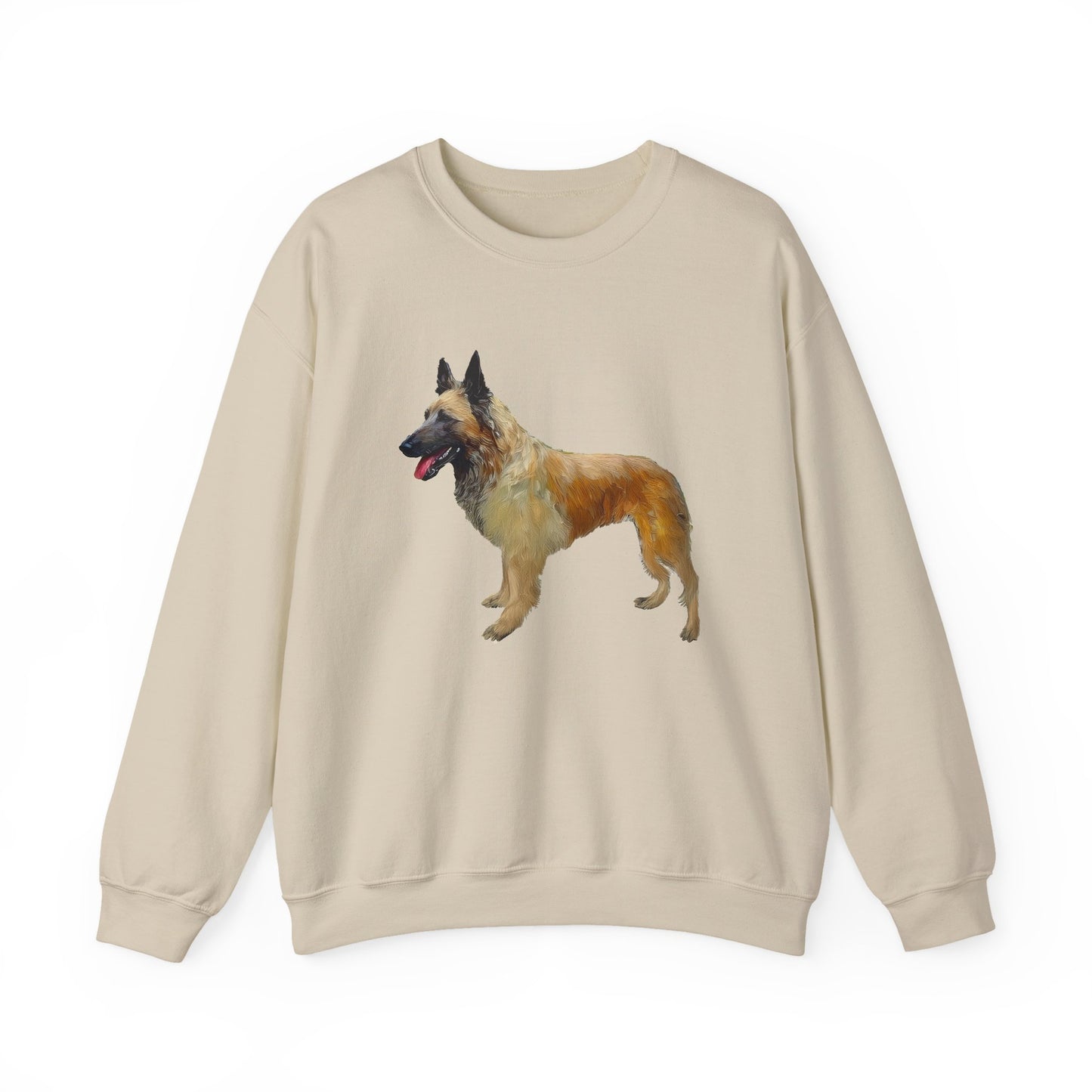Belgian Laekenois Unisex 50/50 Crewneck Sweatshirt