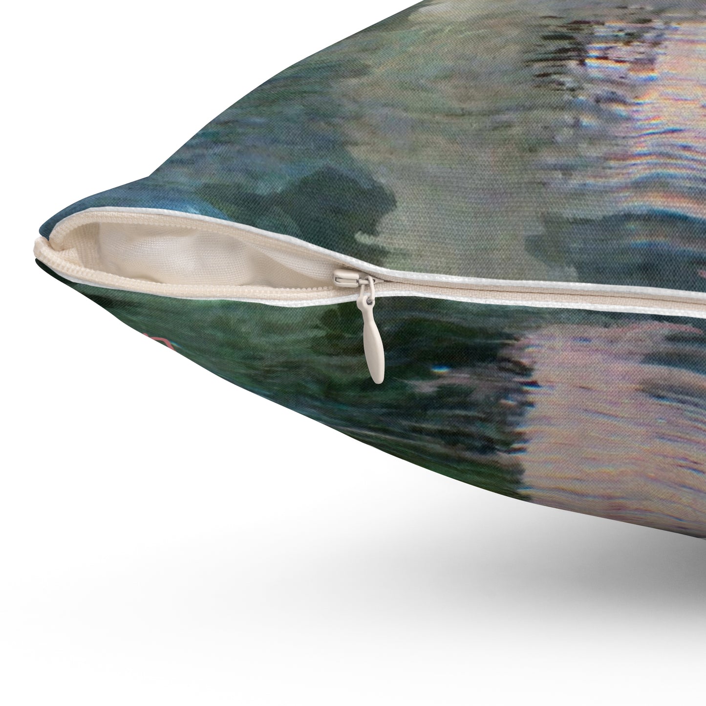 Bodega Seagull #2 - Spun Polyester Throw Pillow