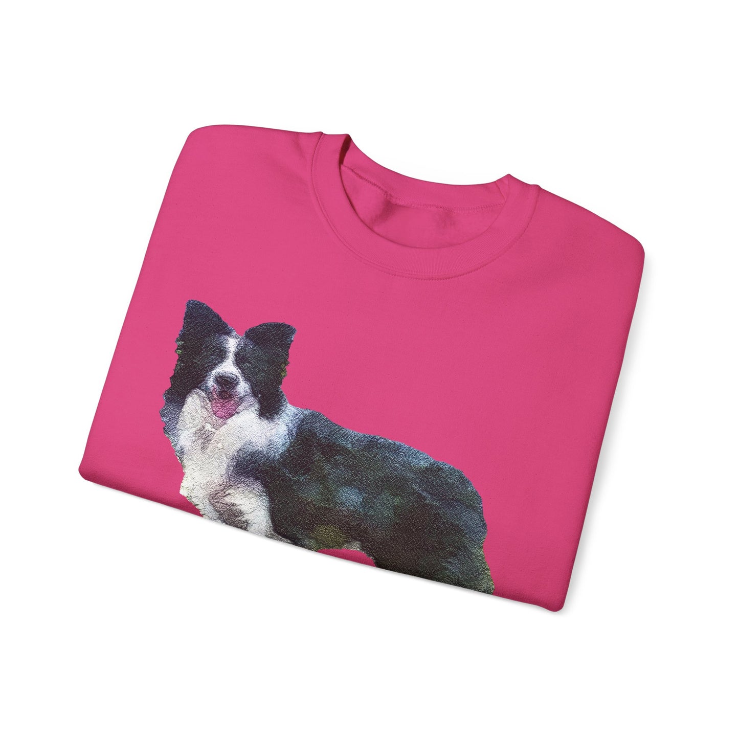 Border Collie 'Andrew' Unisex Crewneck Sweatshirt