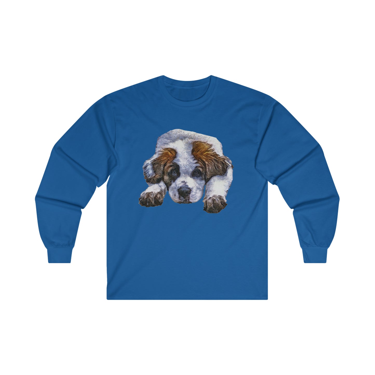 St. Bernard 'Son'Tuc' Unisex Cotton Long Sleeve Tee
