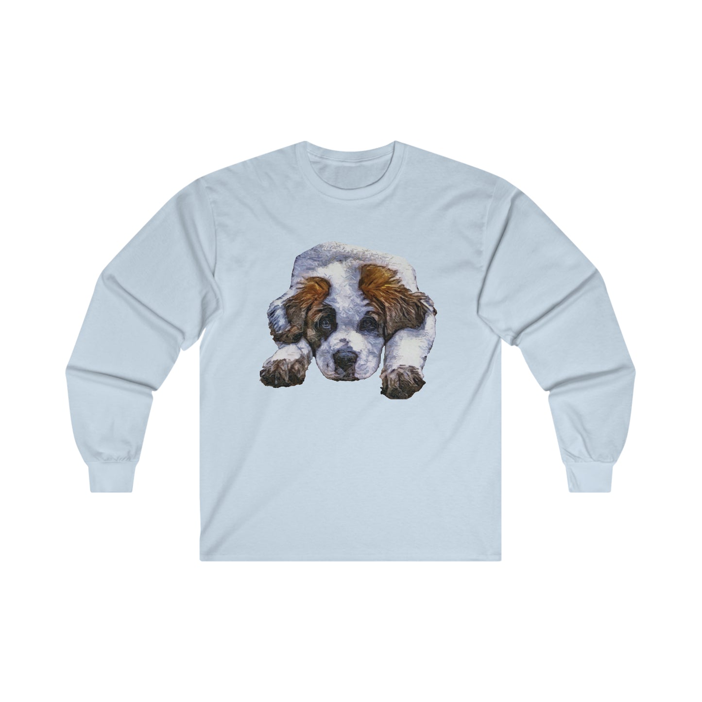 St. Bernard 'Son'Tuc' Unisex Cotton Long Sleeve Tee