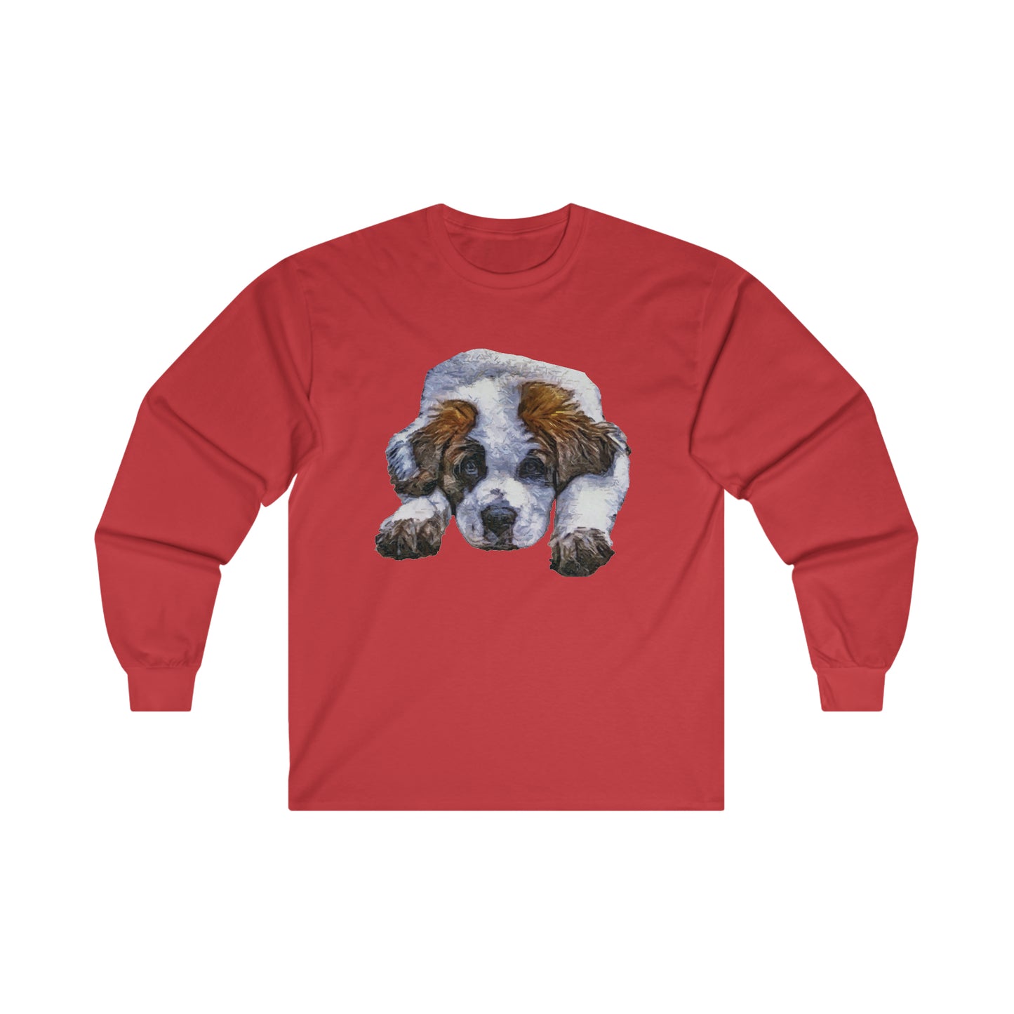 St. Bernard 'Son'Tuc' Unisex Cotton Long Sleeve Tee