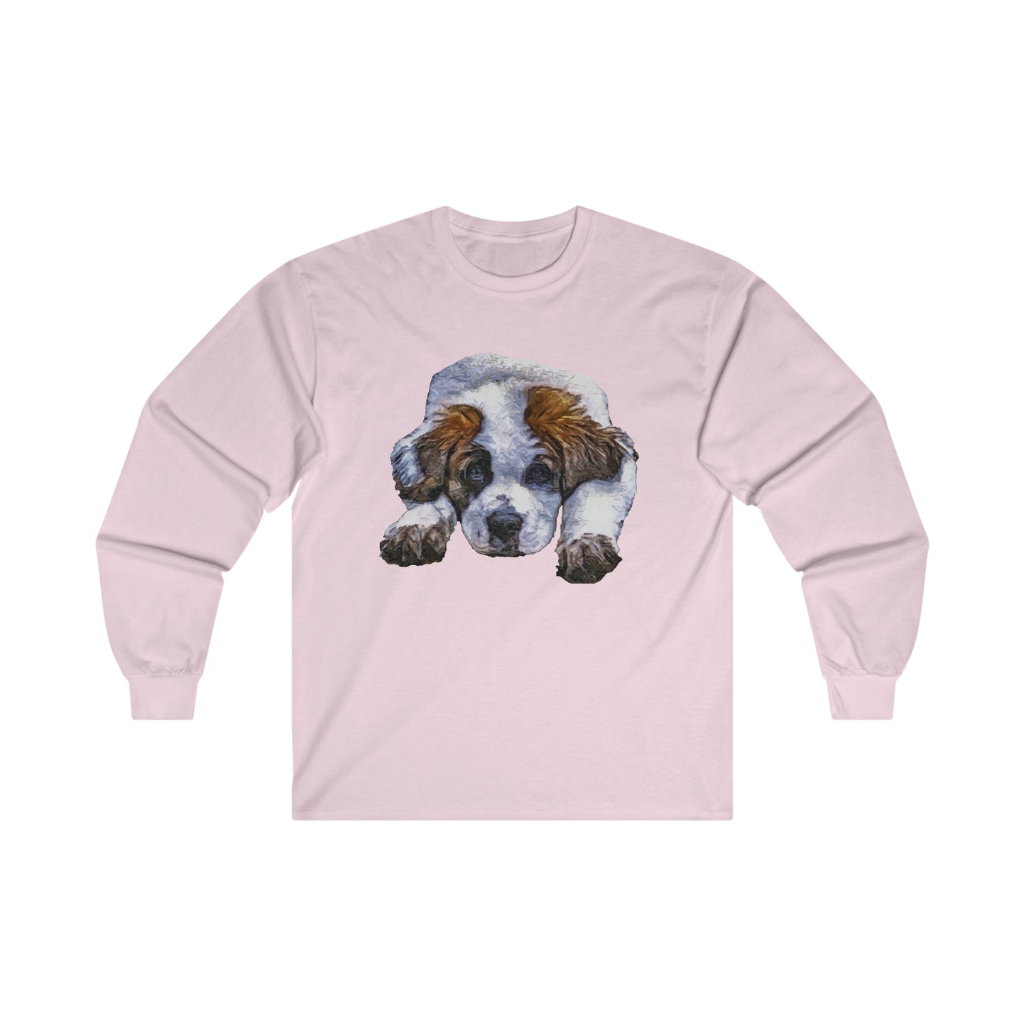 St. Bernard 'Son'Tuc' Unisex Cotton Long Sleeve Tee