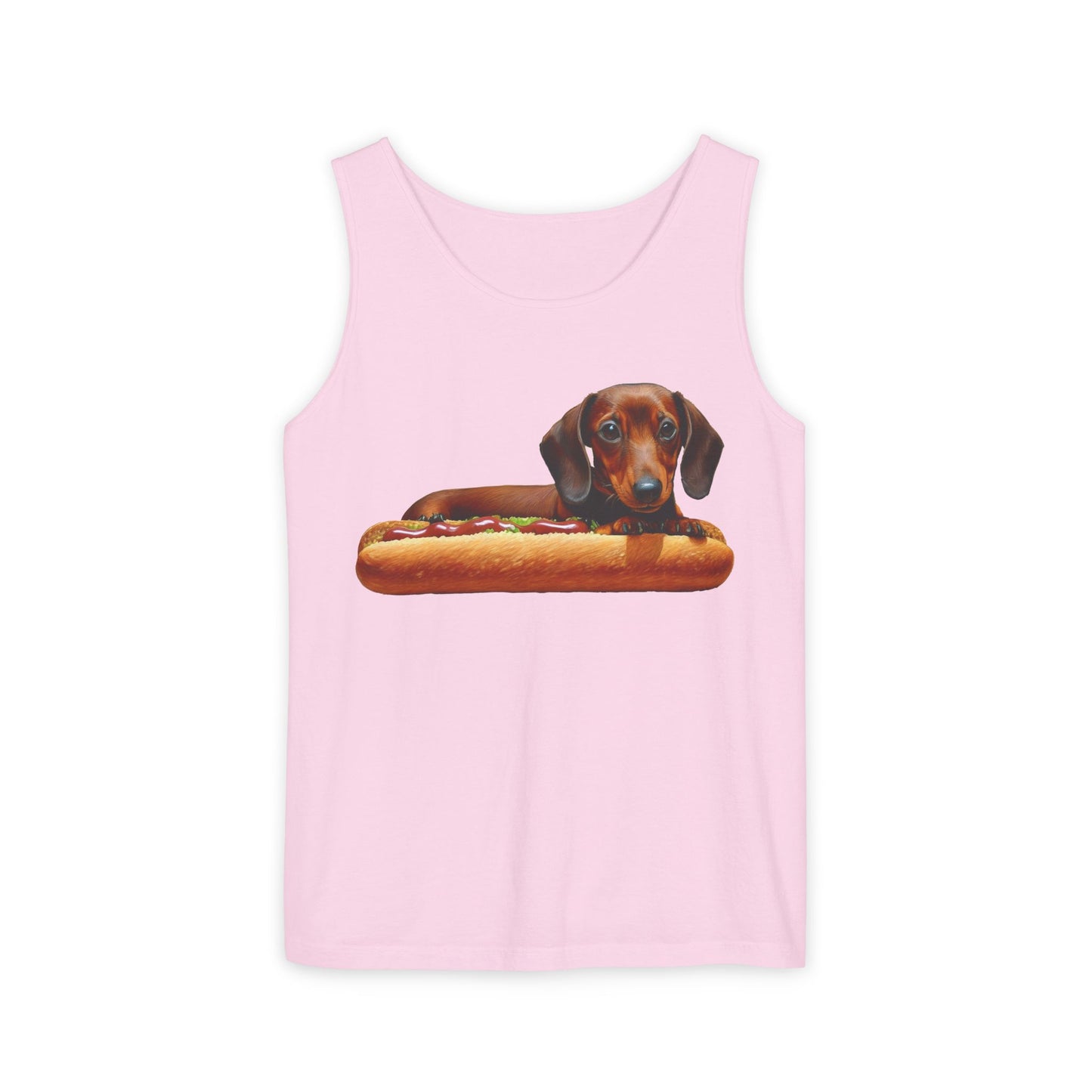 Dachshund Delight Unisex Tank Top
