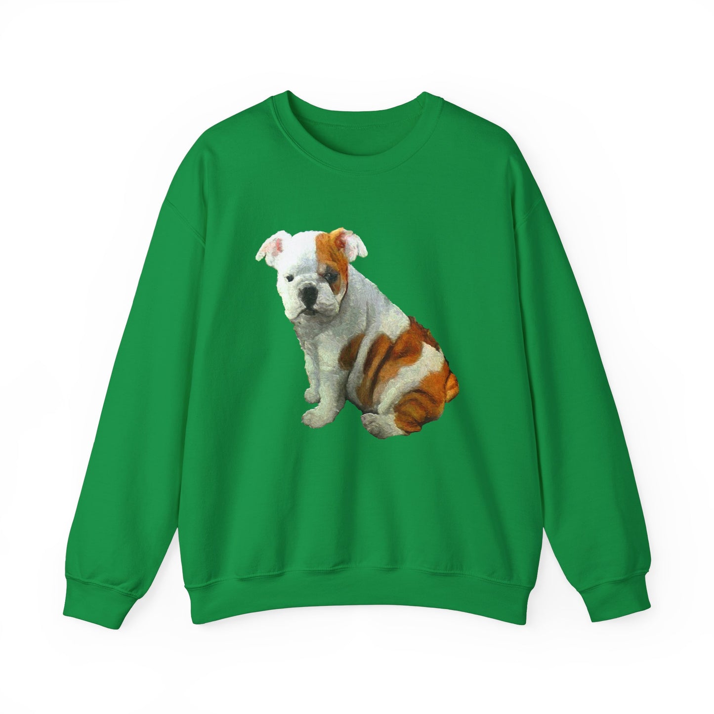 English Bulldog 'Bugsy' Crewneck Sweatshirt