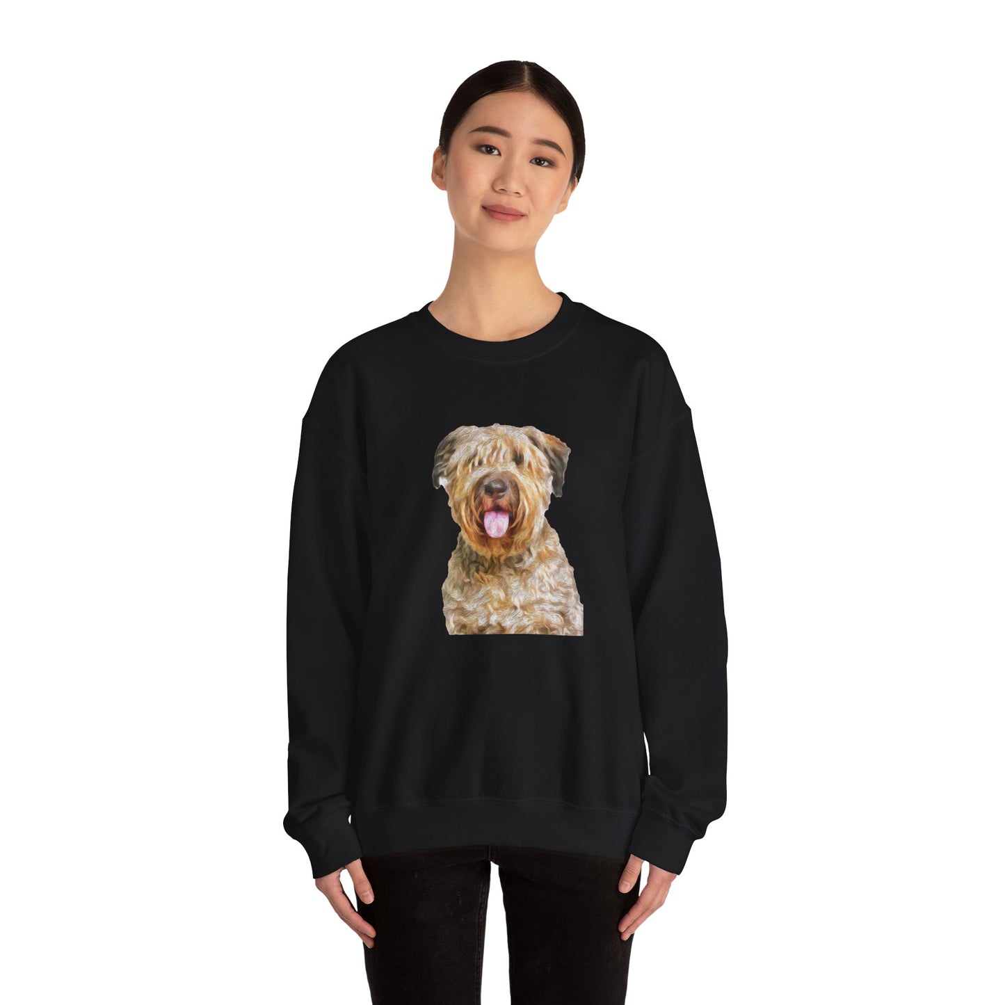 Bouvier des Flandres - Unisex 50/50 Crewneck Sweatshirt