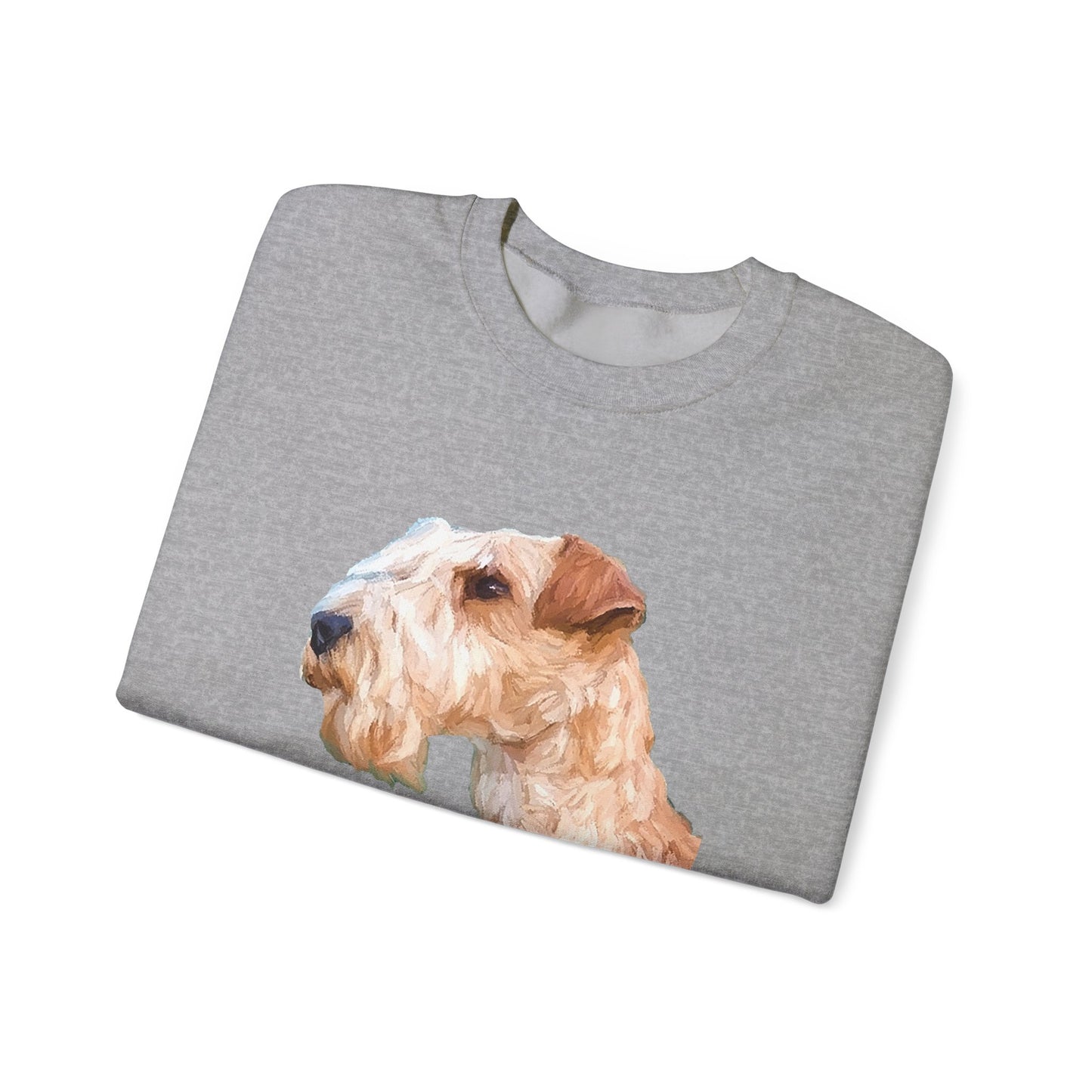 Lakeland Terrier Love Crewneck Sweatshirt