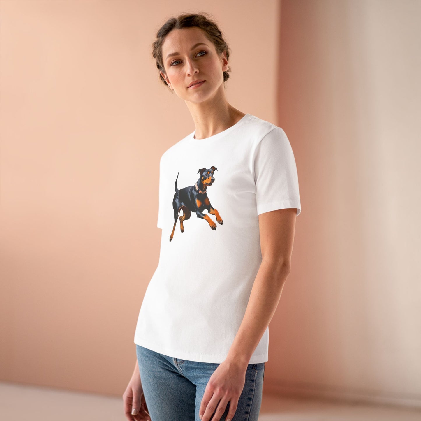 Manchester Terrier - Women's Relaxed Fit Cotton Tee