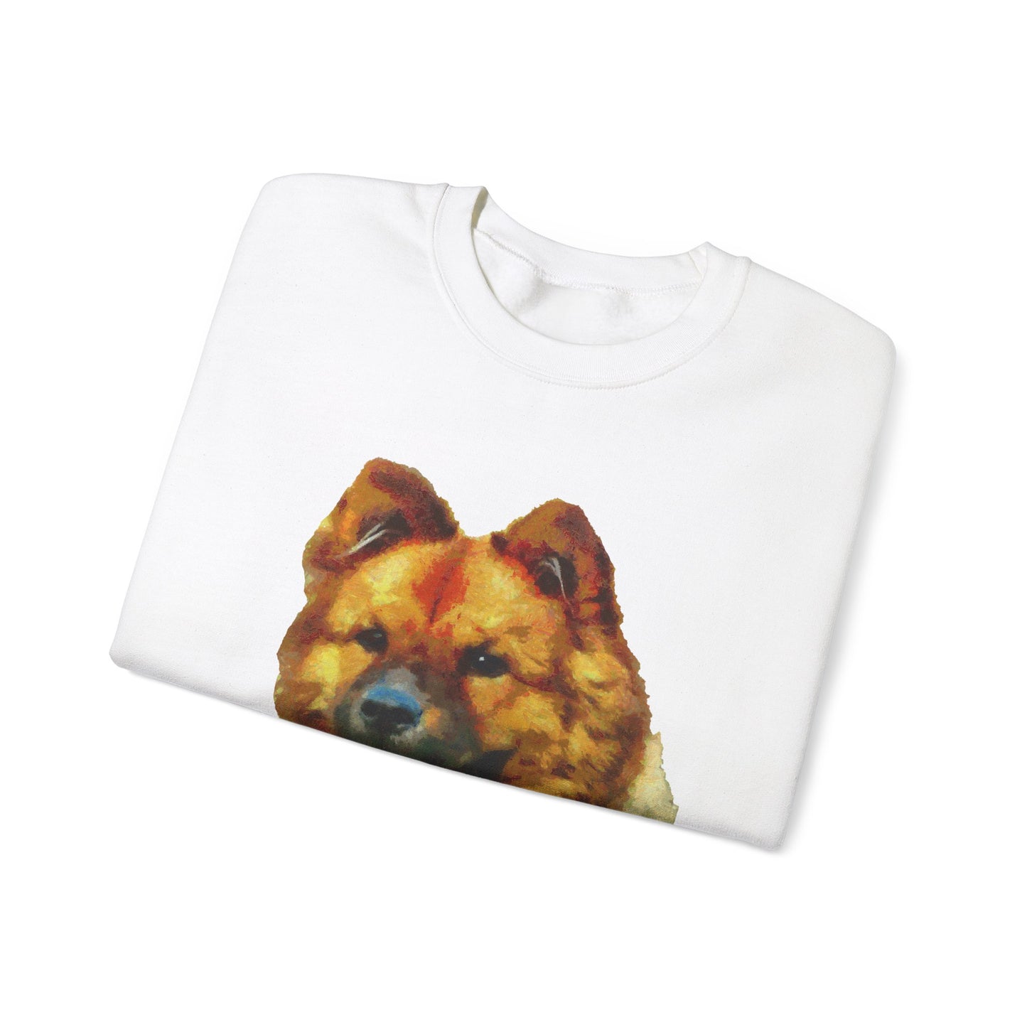 Chow 'Chung' Unisex 50/50 Crewneck Sweatshirt
