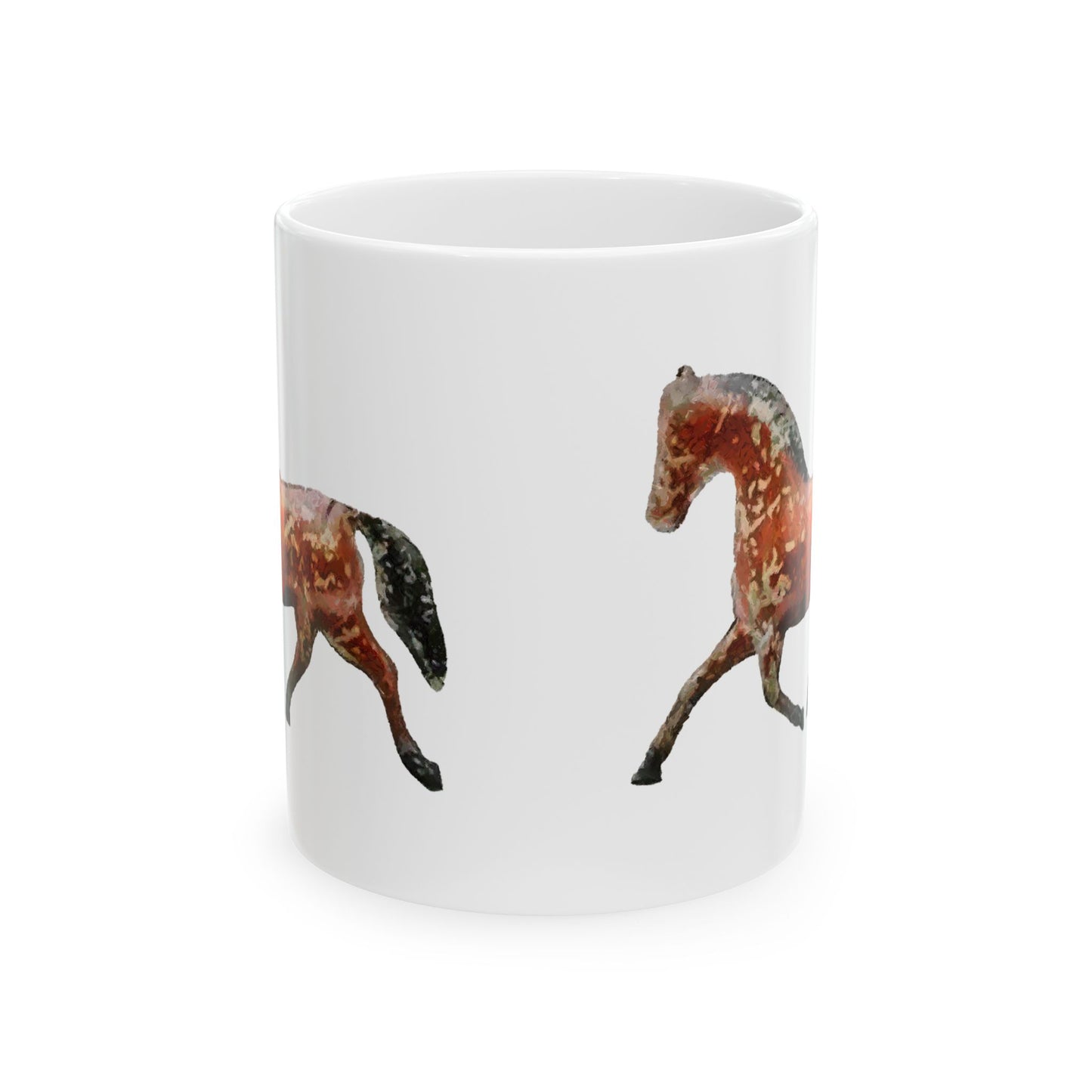 TIn Horse - Ceramic Mug 11oz