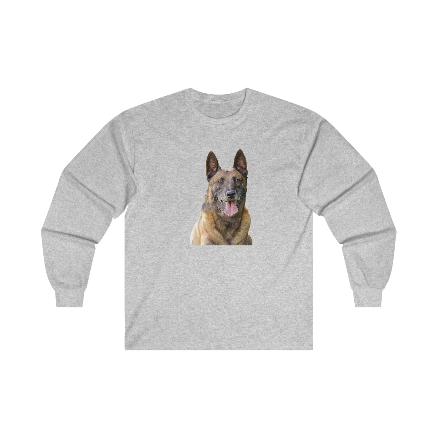 Belgian Malinois Unisex Cotton Long Sleeve Tee