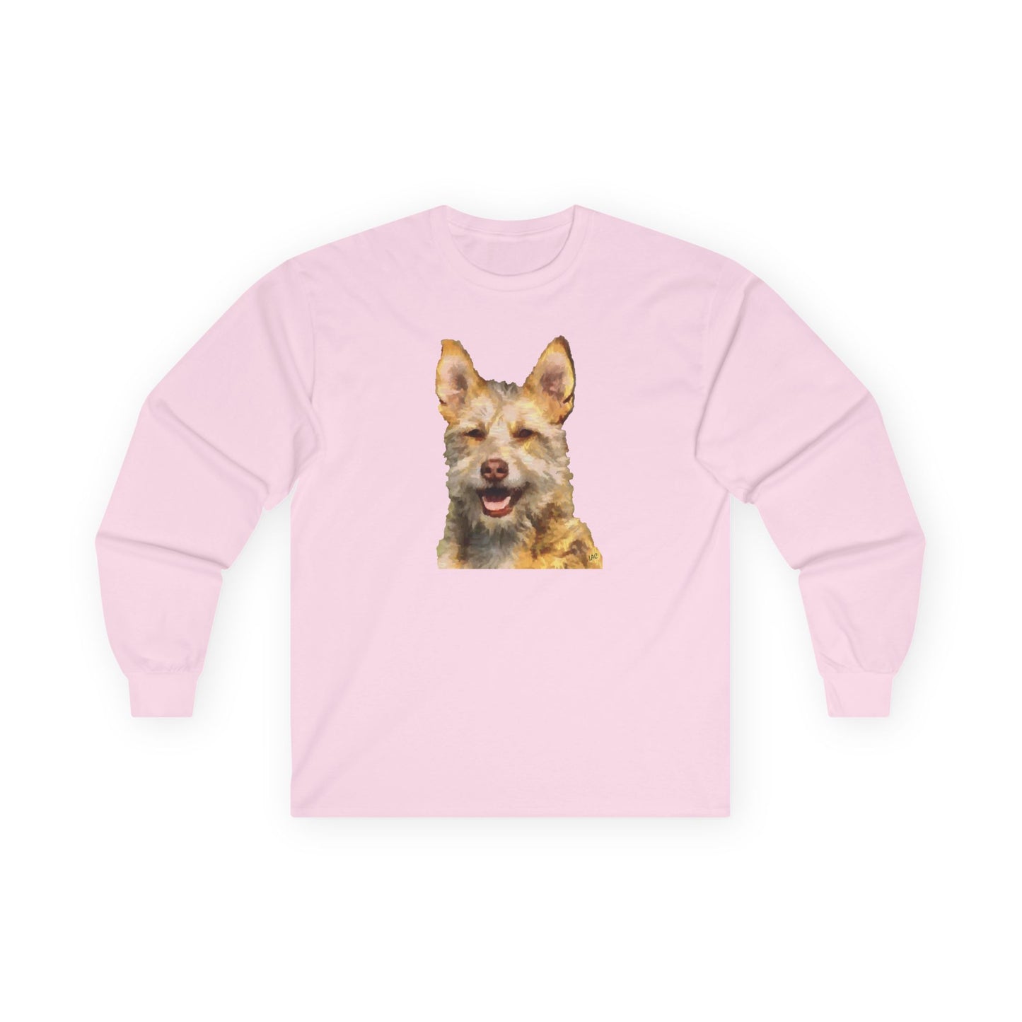 Portuguese Podengo Unisex Cotton Long Sleeve Tee