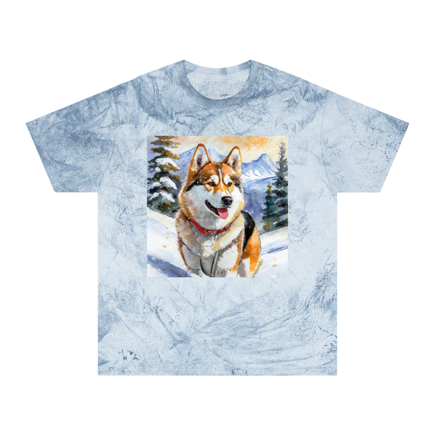 Chinook Unisex Color Blast T-Shirt – A Masterpiece of Comfort and Style
