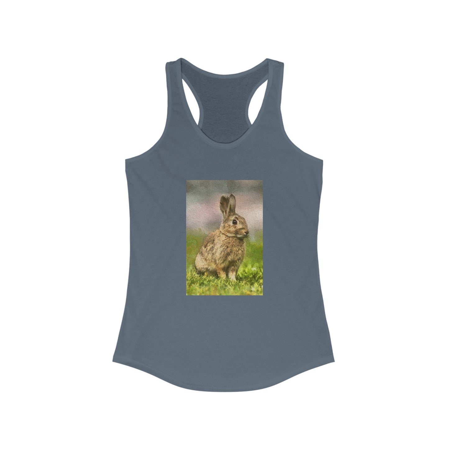 Rabbit 'Clover' - Women's Racerback Tank