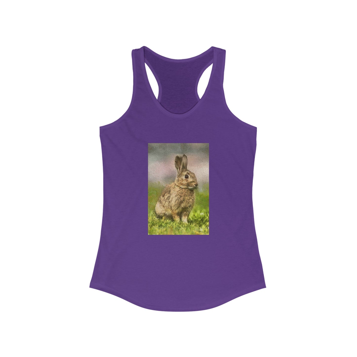 Rabbit 'Clover' - Women's Racerback Tank