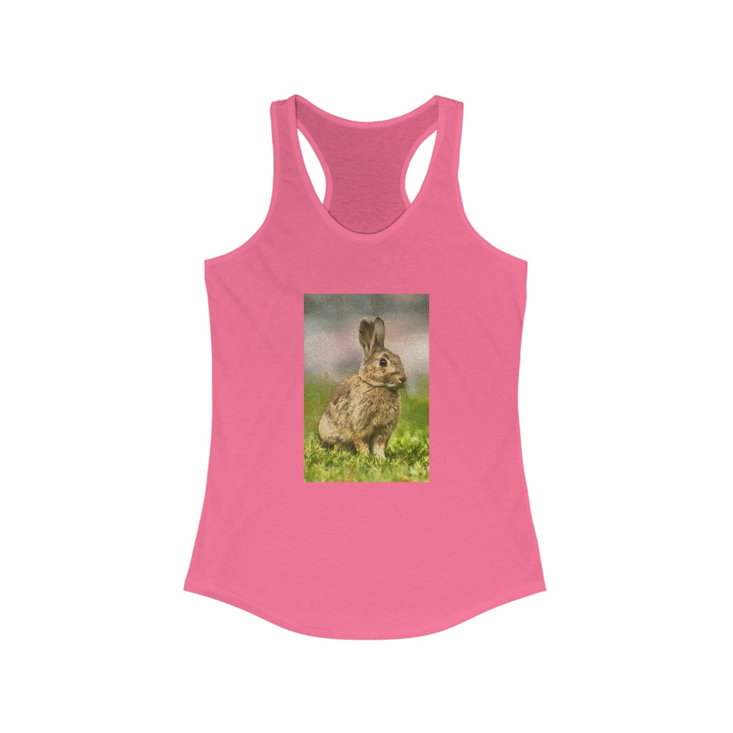 Rabbit 'Clover' - Women's Racerback Tank