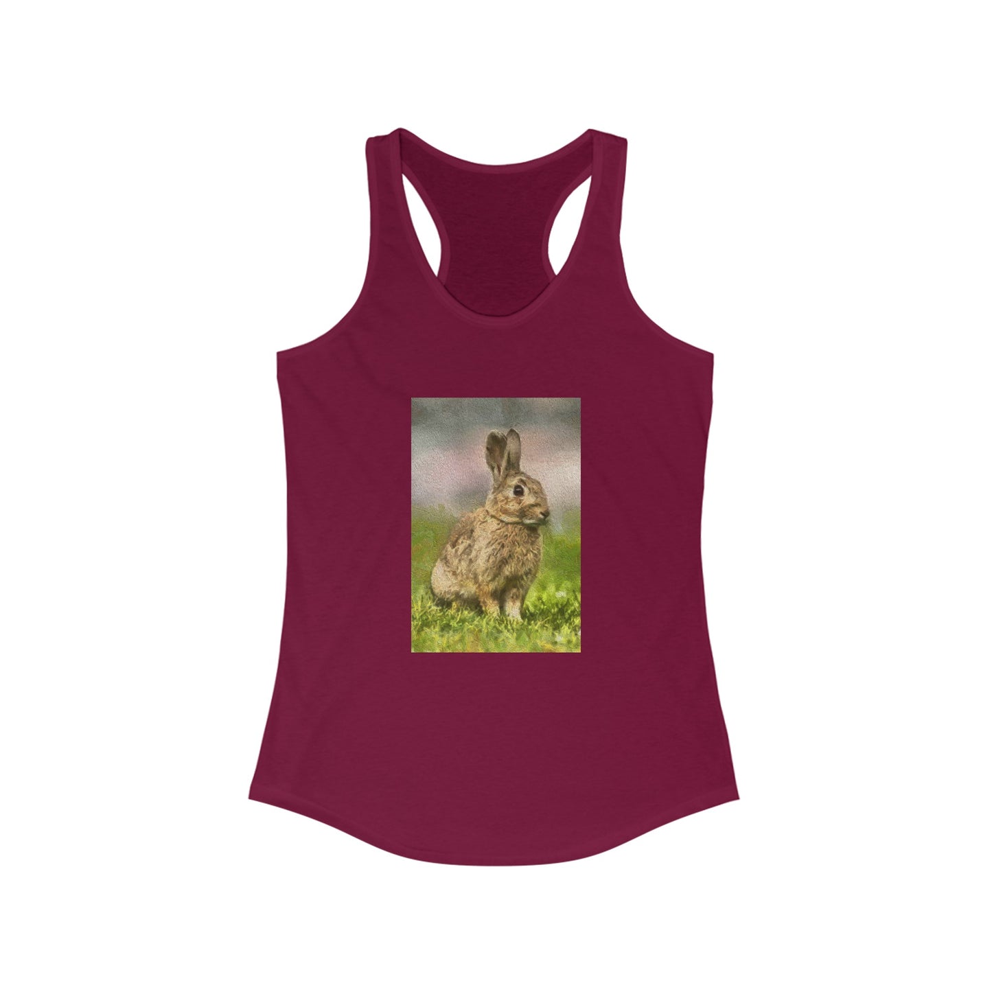 Rabbit 'Clover' - Women's Racerback Tank