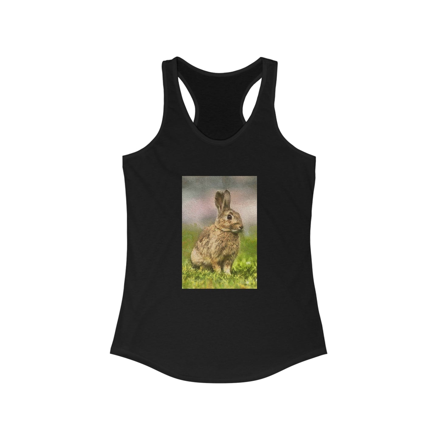 Rabbit 'Clover' - Women's Racerback Tank