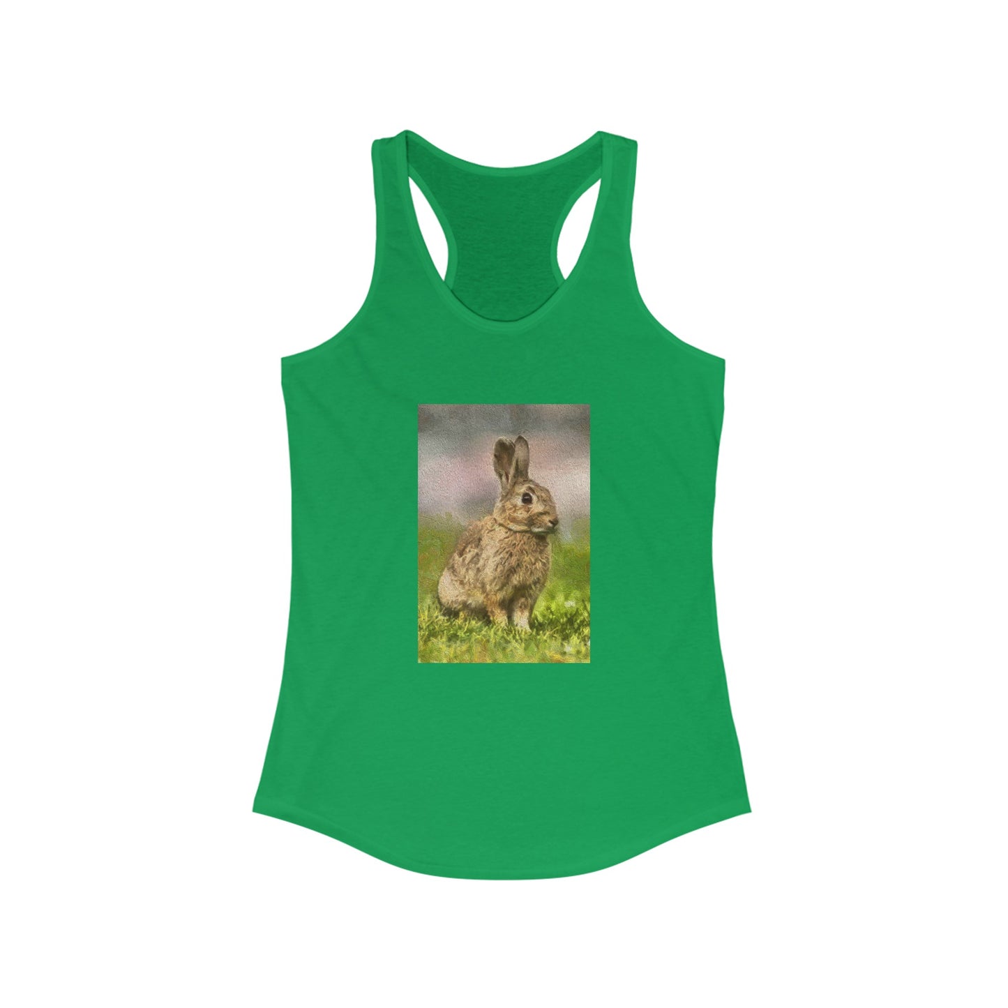Rabbit 'Clover' - Women's Racerback Tank