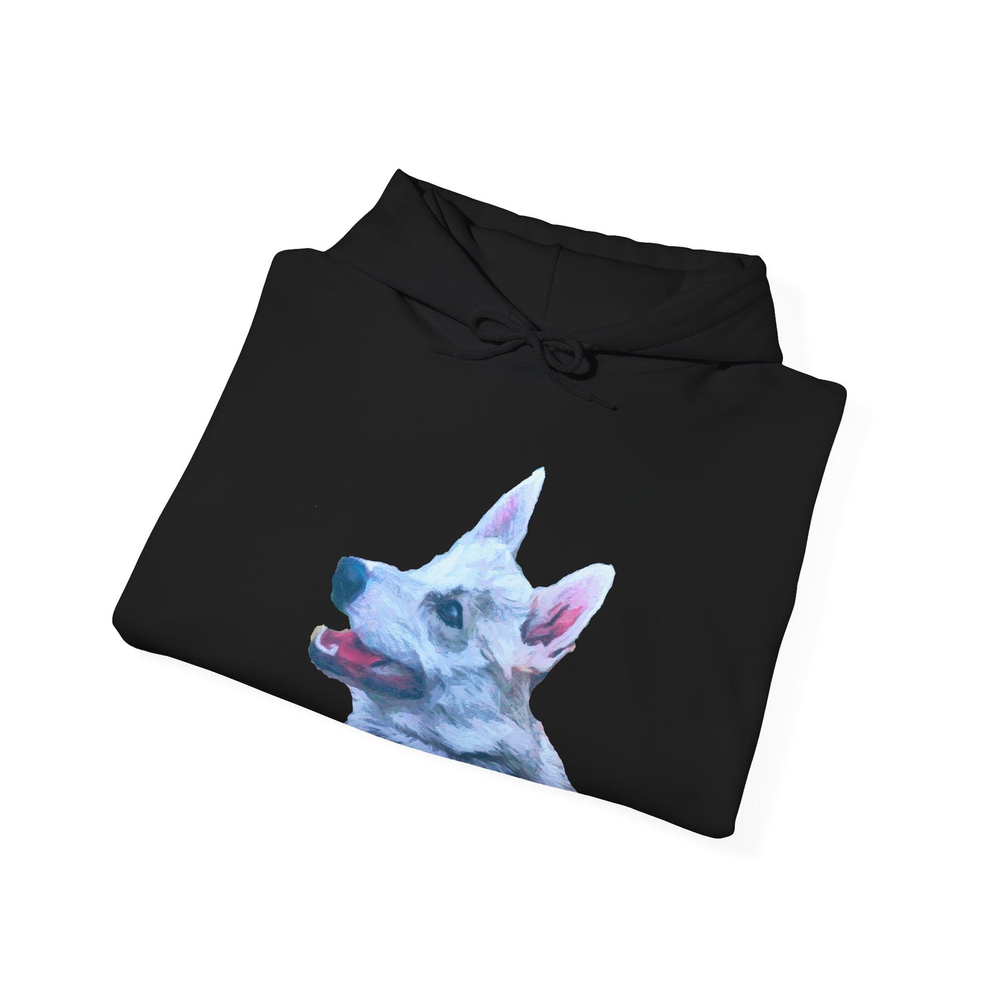Norwegian Buhund - Unisex 50/50 Hoodie