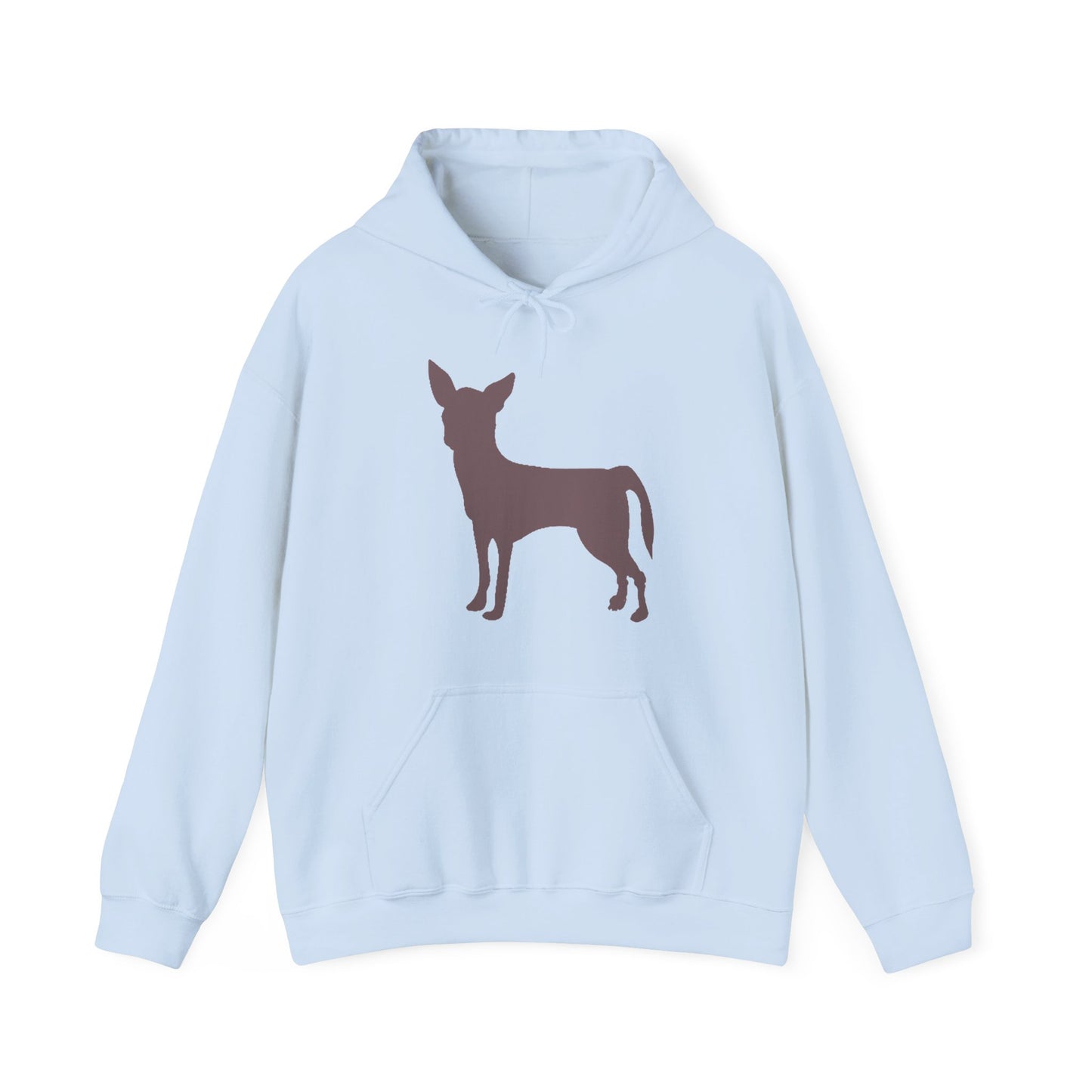 Chihuahua Unisex 50/50 Hooded Sweatshirt