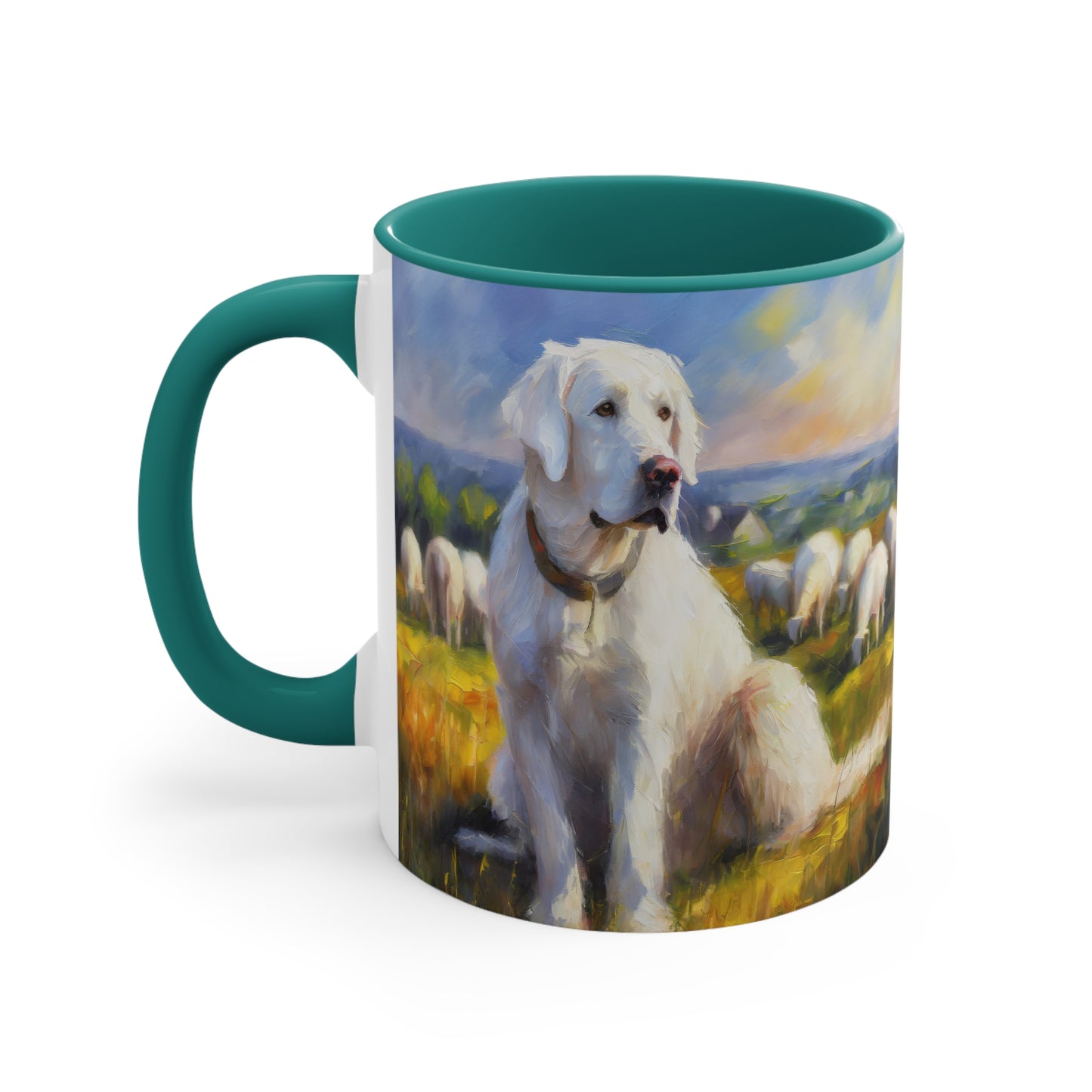 Hungarian Kavasz Ceramic 11oz Accent Mug