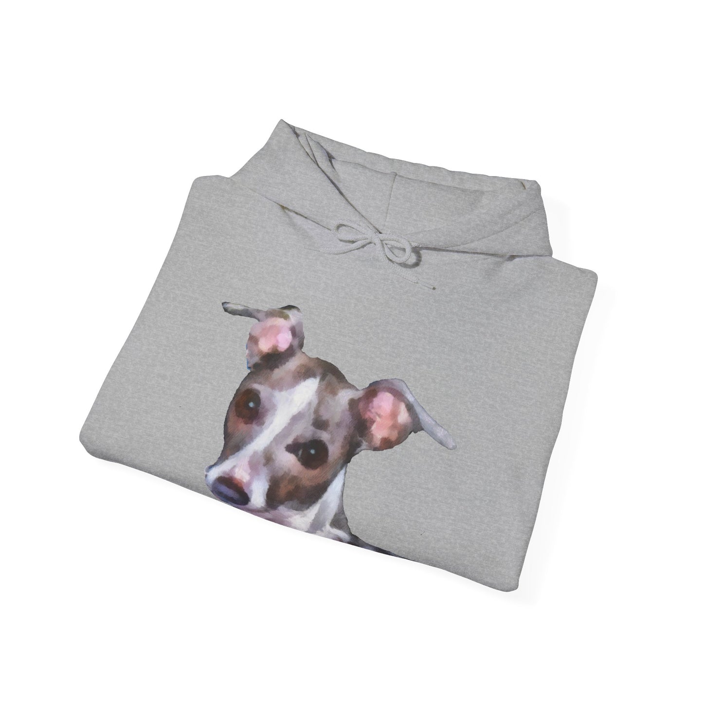 Italian Greyhound 'Lilly' Unisex 50/50 Hoodie