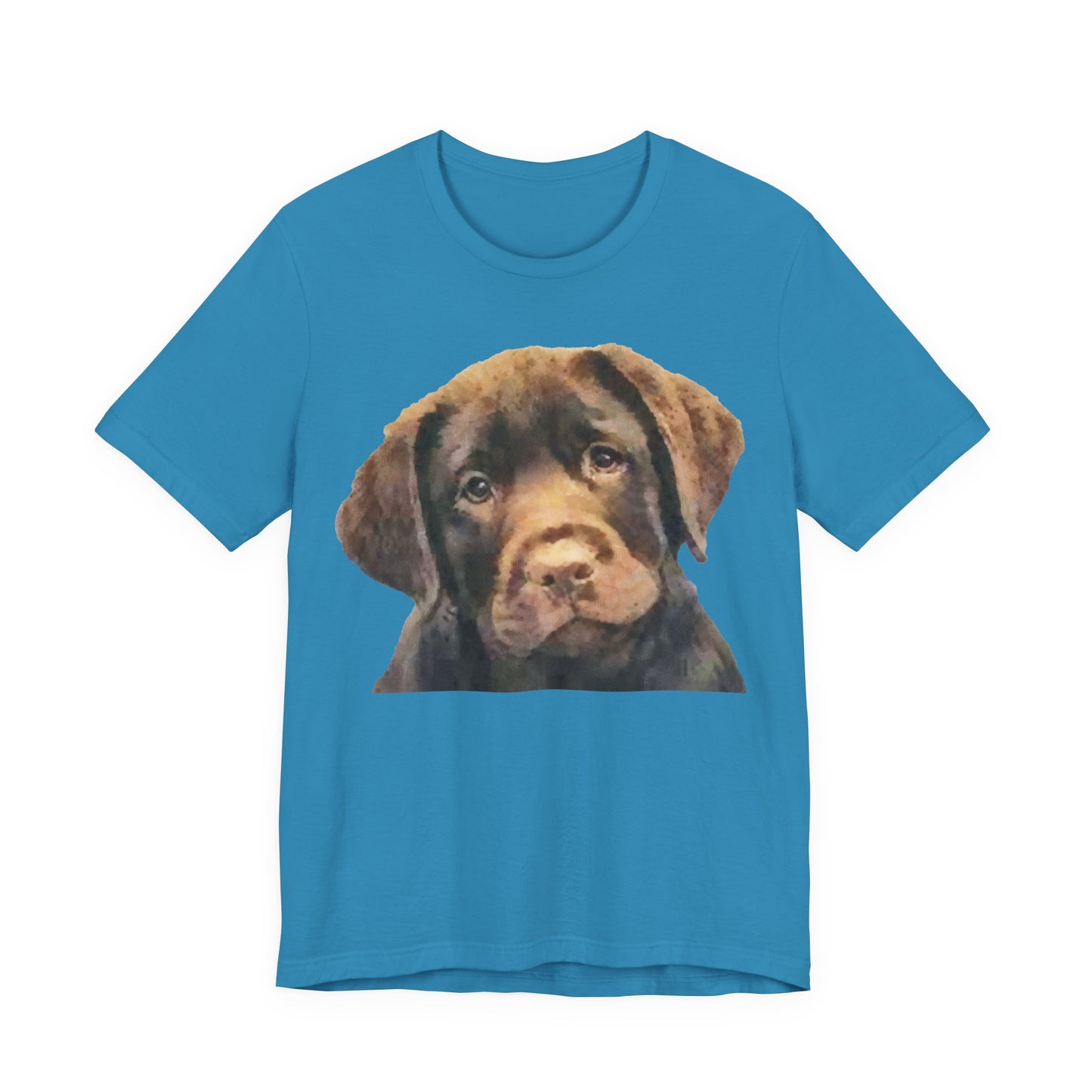 Chocolate Labrador Retriever Unisex Tee