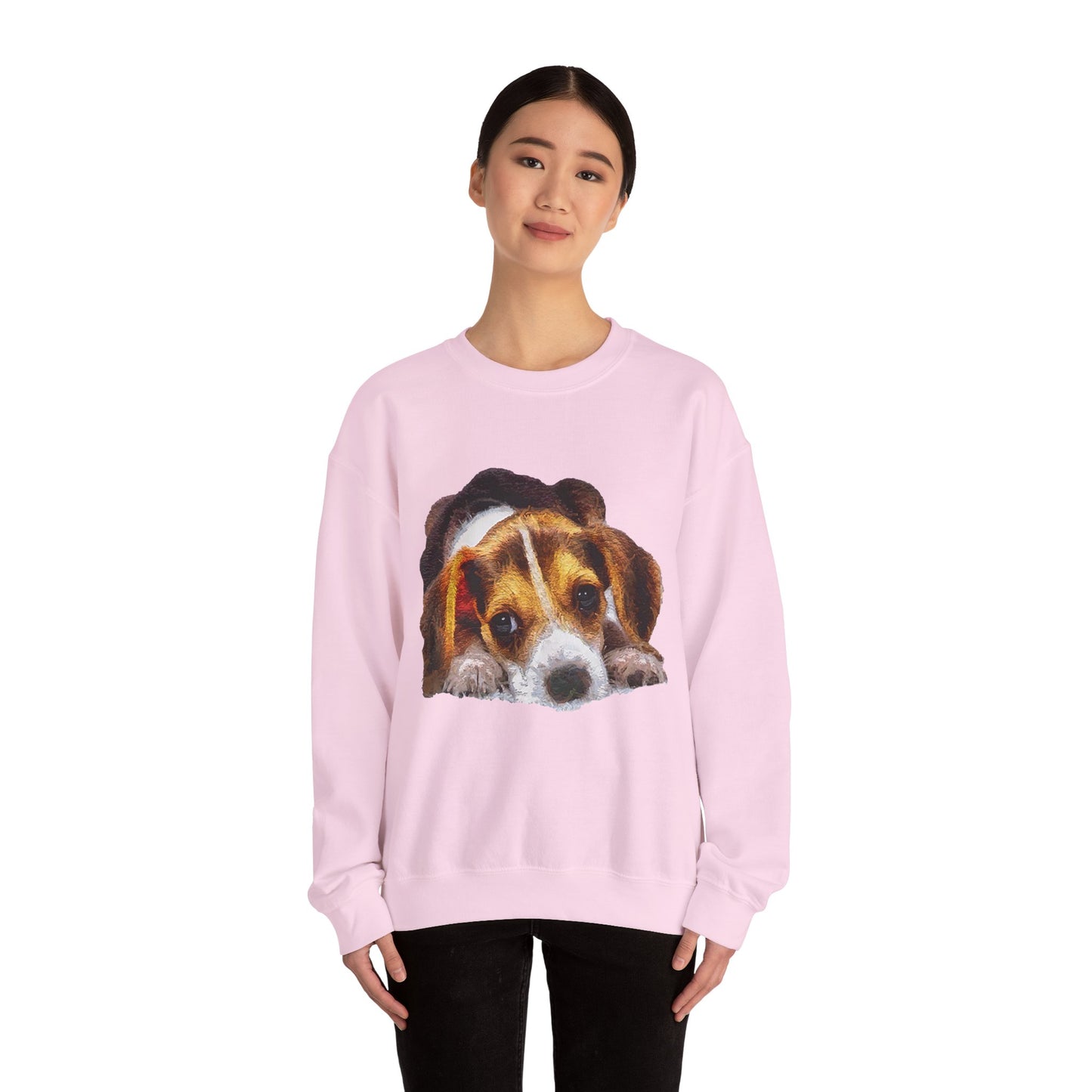 Beagle 'Daisy Mae' Cozy Crewneck Delight