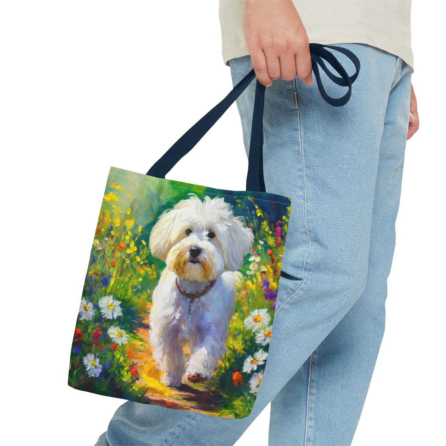 Bolognese Polyester Tote Bag
