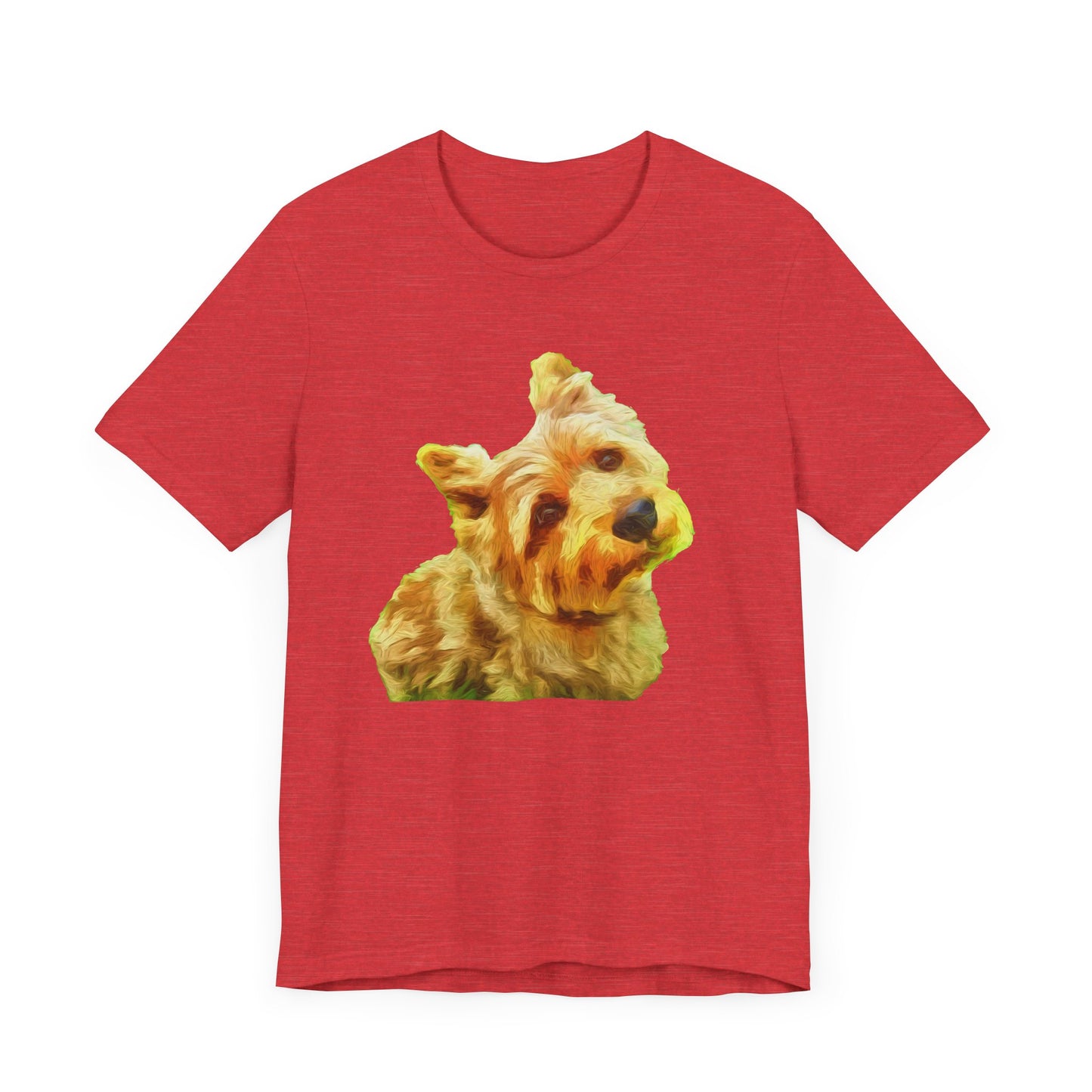 Norwich Terrier Unisex Jersey Short Sleeve Tee