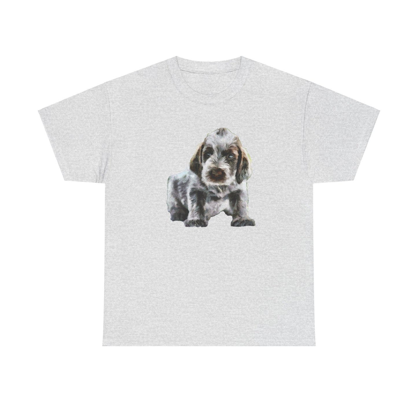 Classic Spinone Italiano Unisex Heavy Cotton Tee