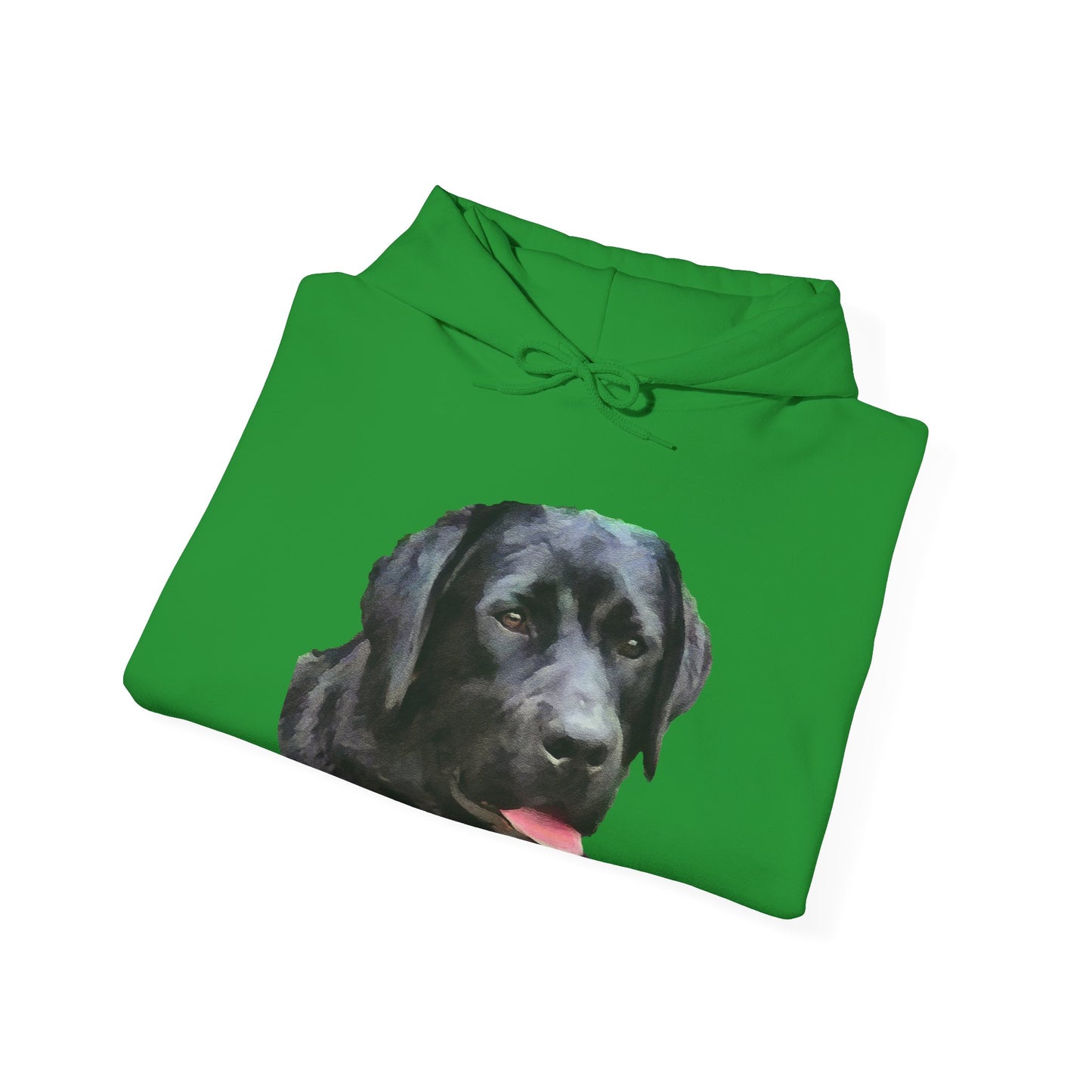 Labrador Retriever 'Rizzo' Unisex 50/50 Hoodie