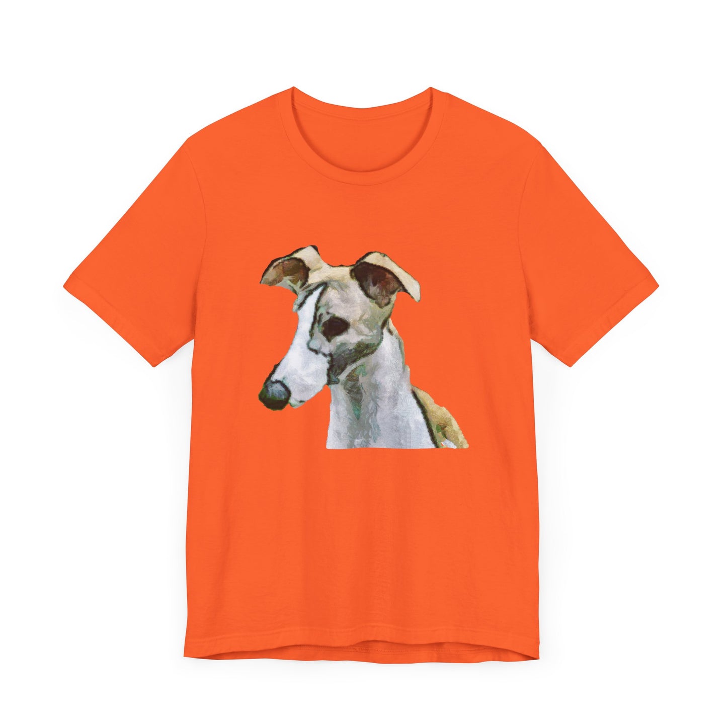 Whippet 'Simba' - Unisex Jersey Short Sleeve Tee