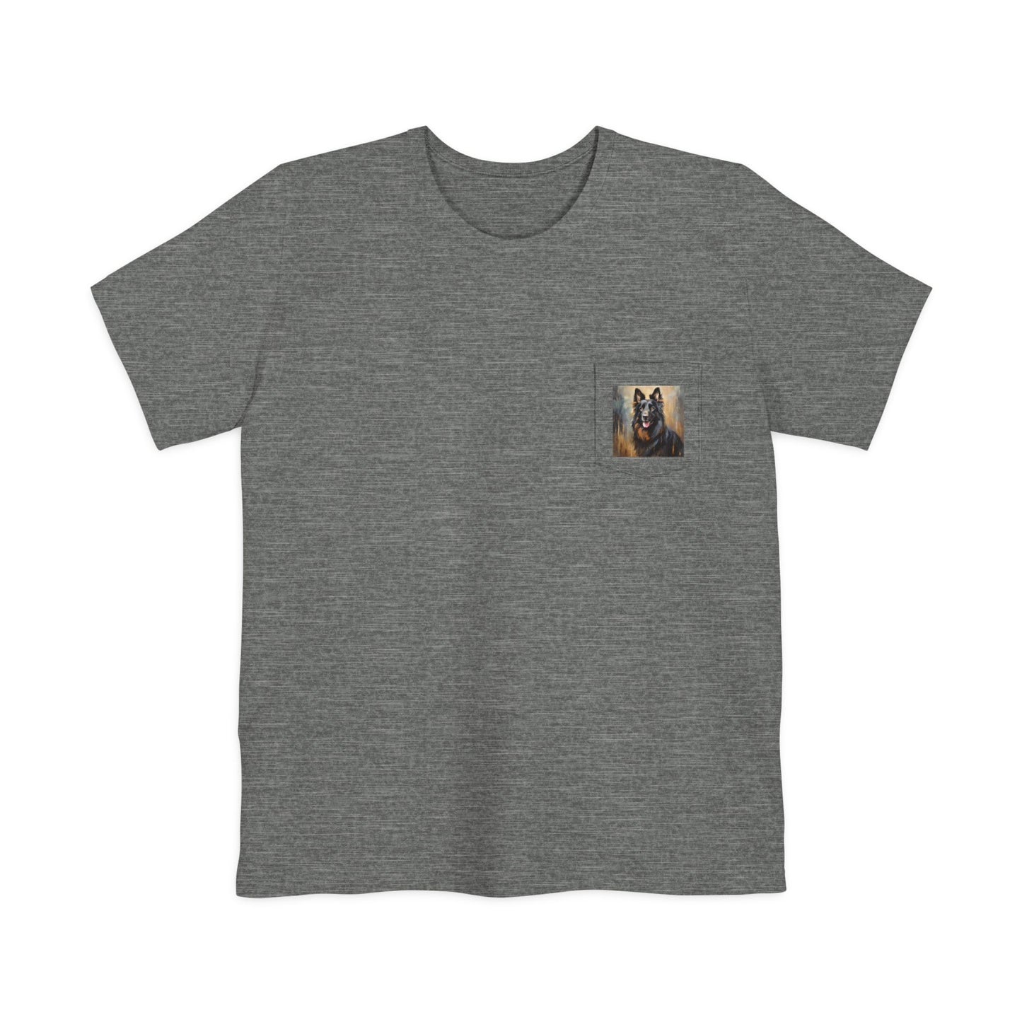 Bohemian Shepherd Ringspun Cotton Pocket T-shirt