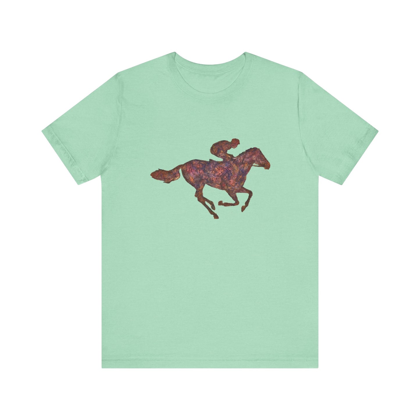 Race Horse - Unisex Jersey Short Sleeve Tee