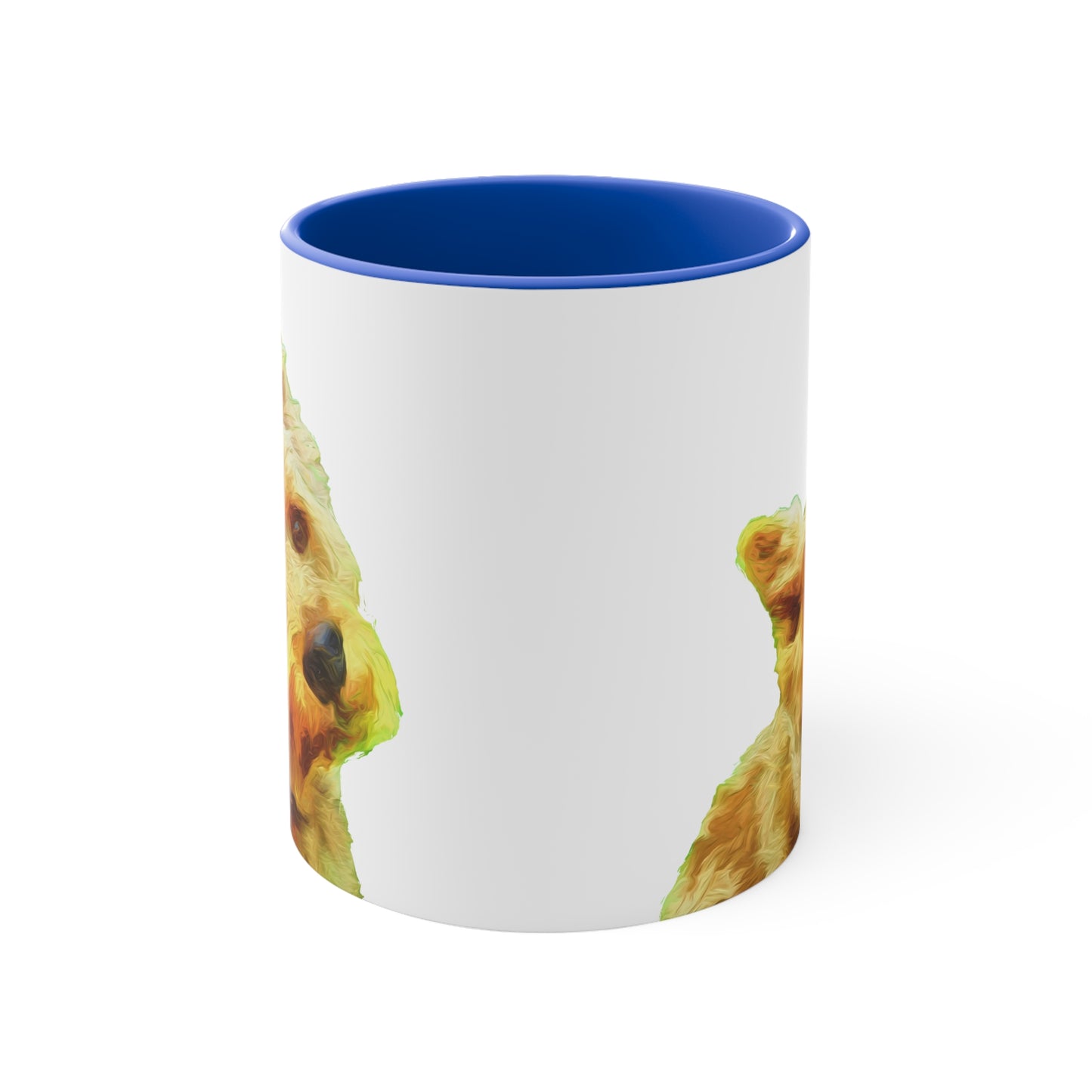 Norwich Terrier Accent Coffee Mug, 11oz