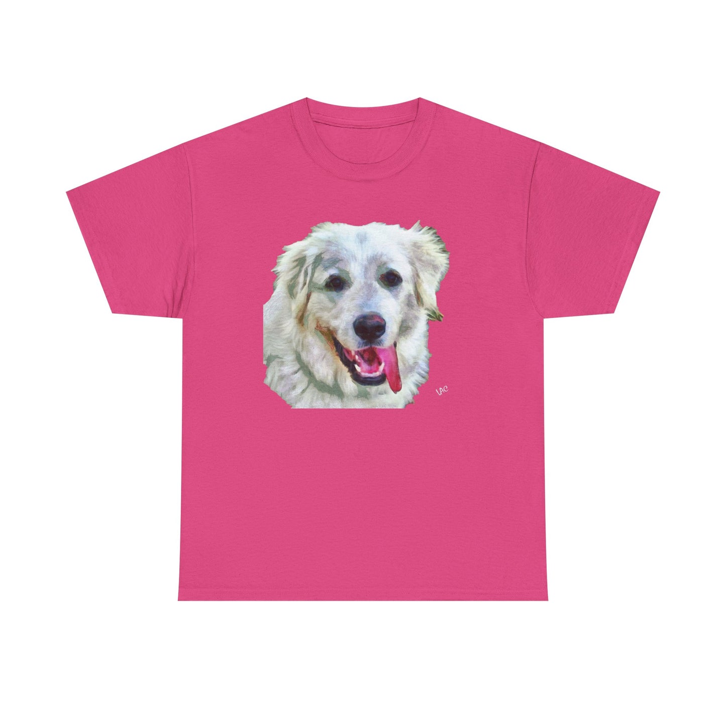 Great Pyreneees 'Heidi' Unisex Heavy Cotton Tee