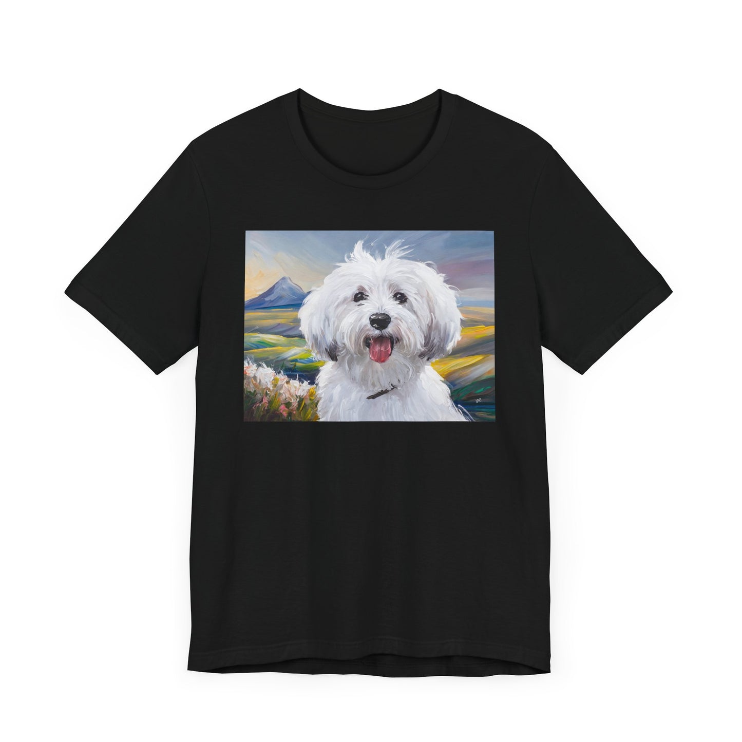 Coton de Tulear Unisex Jersey Short Sleeve Tee