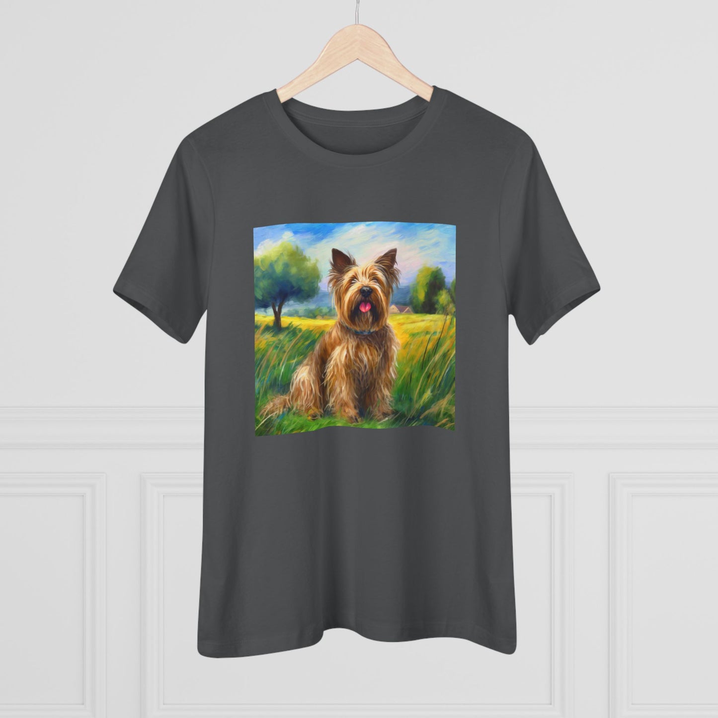 Briard - Women's Relaxed Cotton Tee