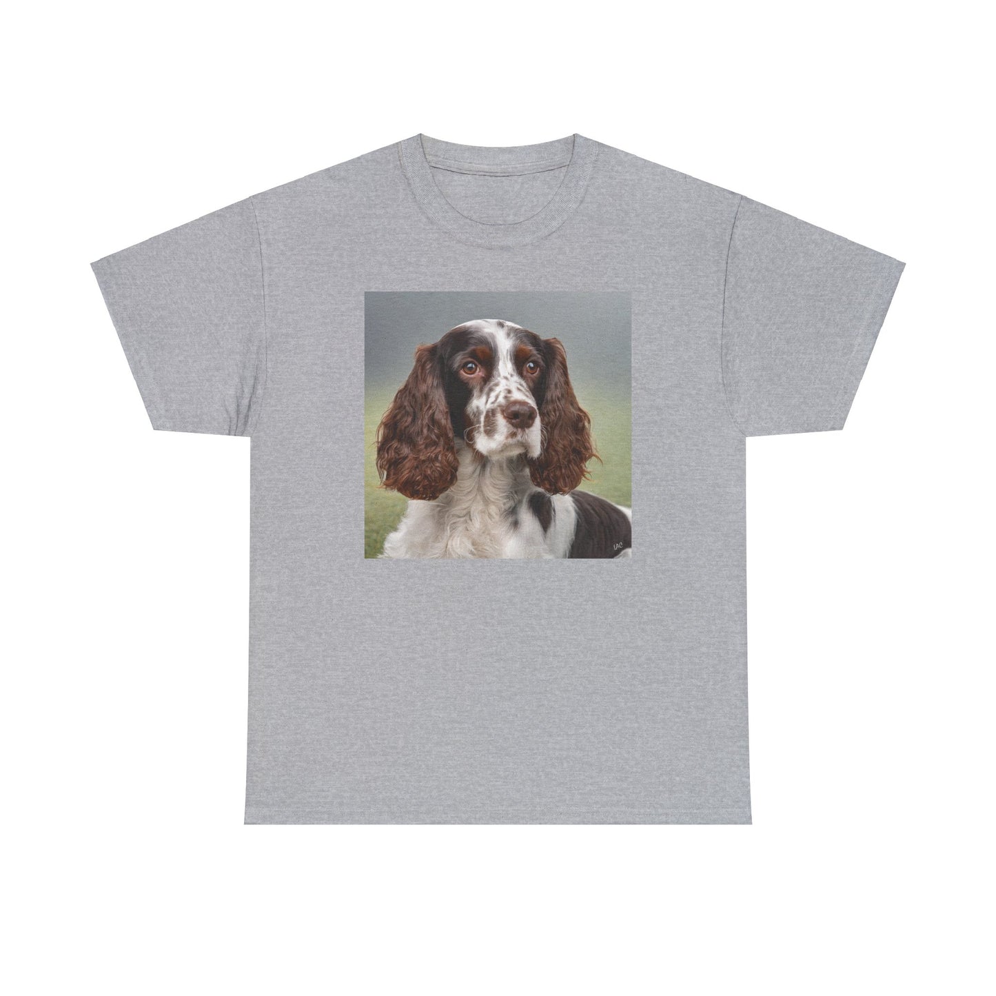 French Spaniel #2 - Classic Heavy Cotton Tee