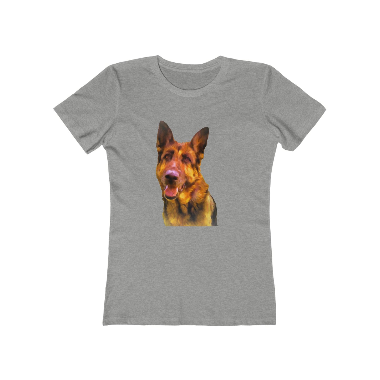 German Shepherd 'Bayli' Women's Slim Fit T-Shirt