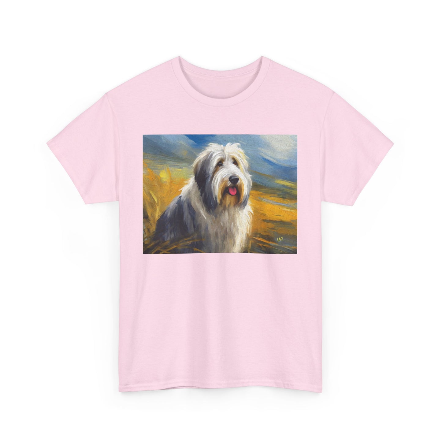 Old English Sheepdog Classic Heavy Cotton Tee